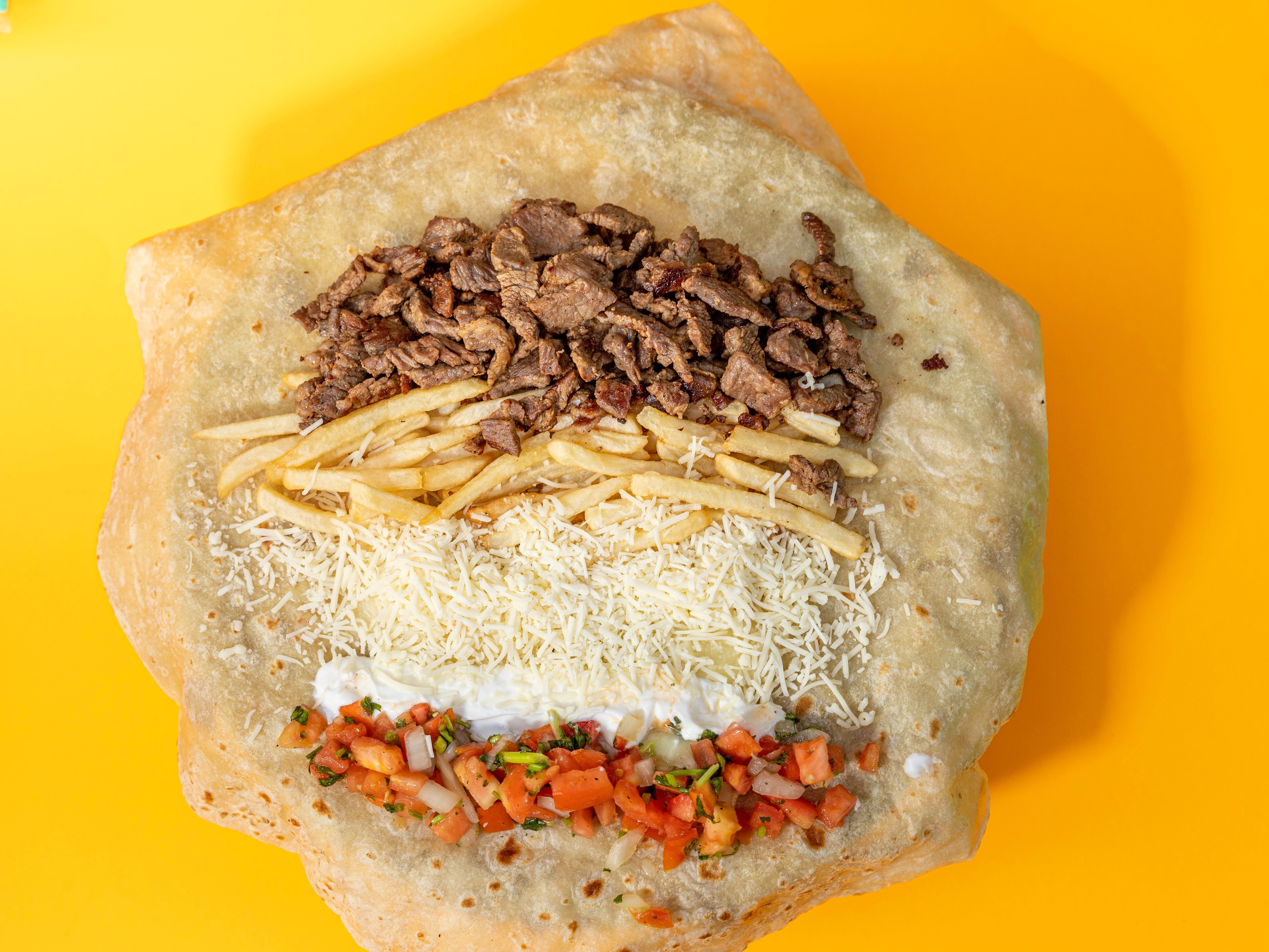 California Burrito (Carne Asada).