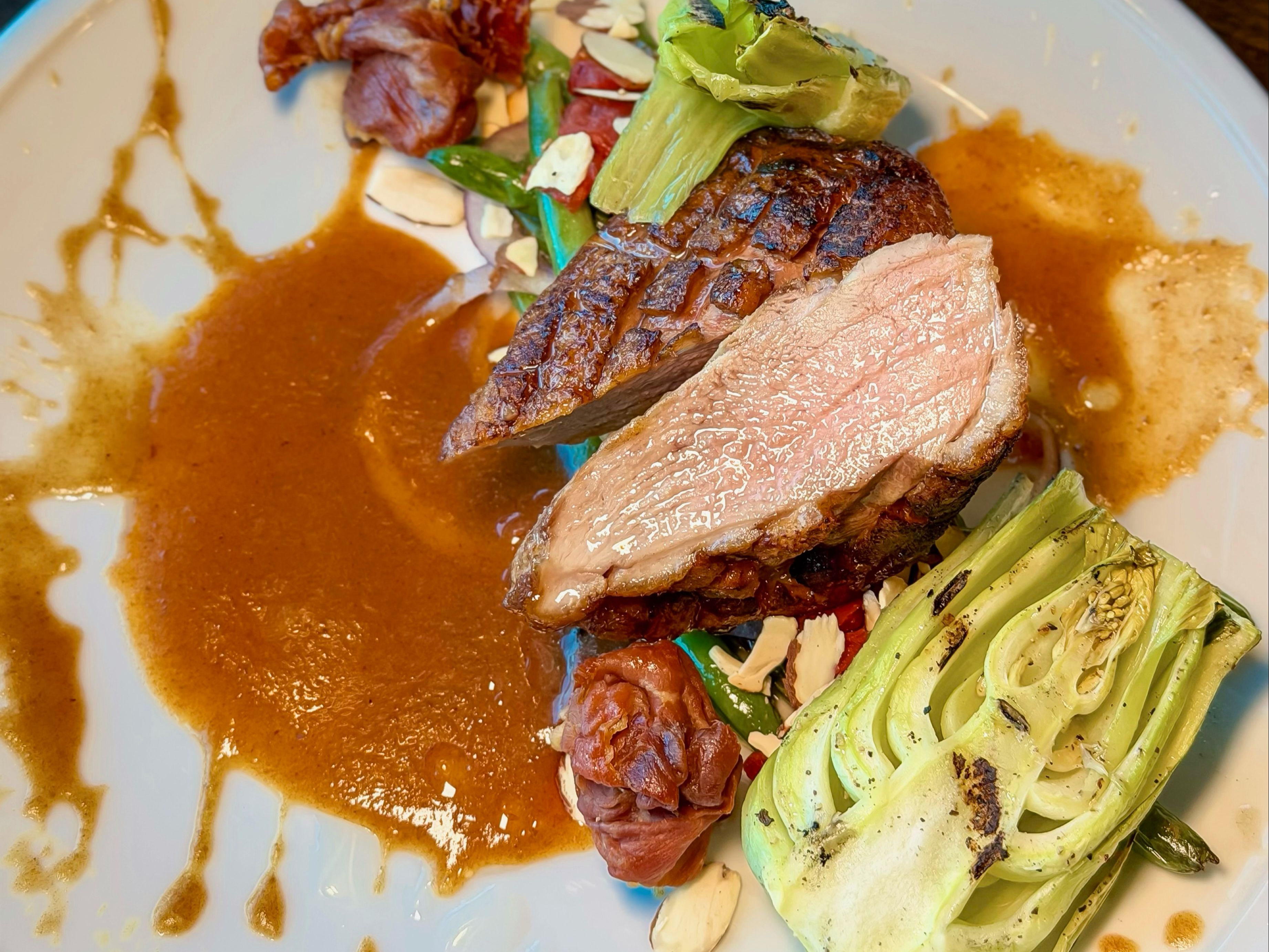 Duck Breast.