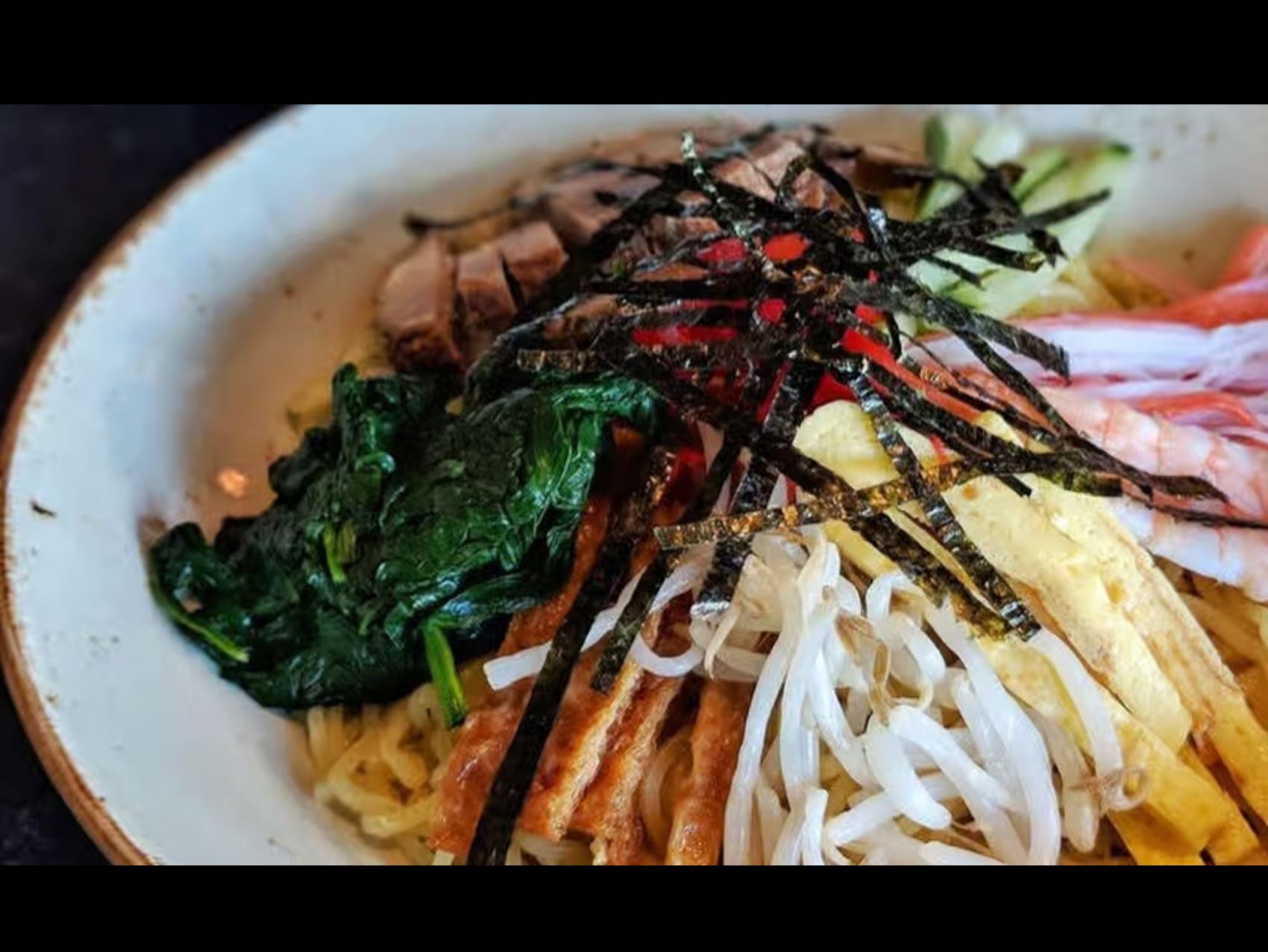 Hiyashi Chuka.