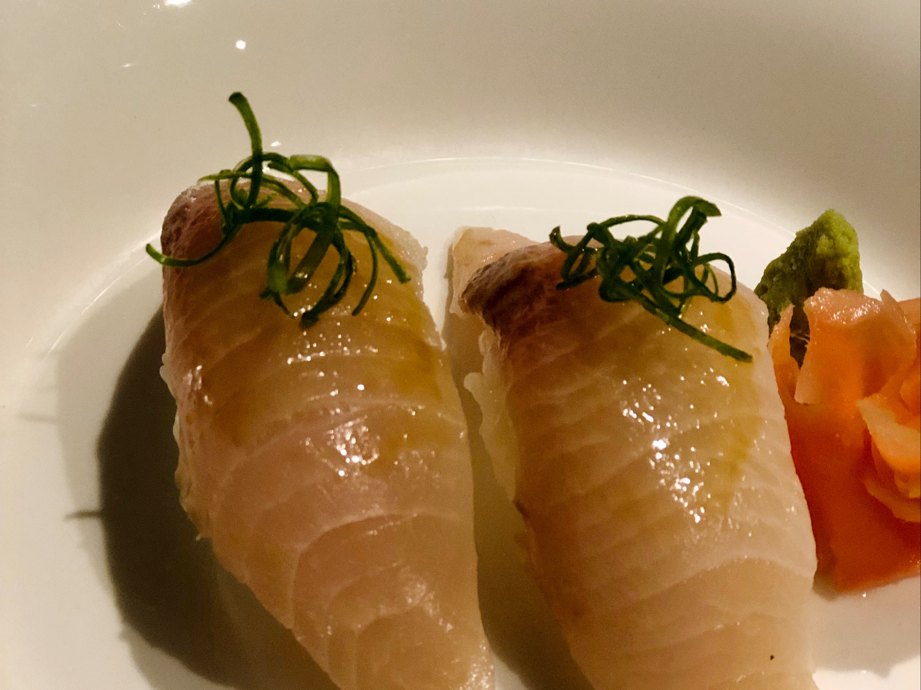 Kampachi (Amberjack).