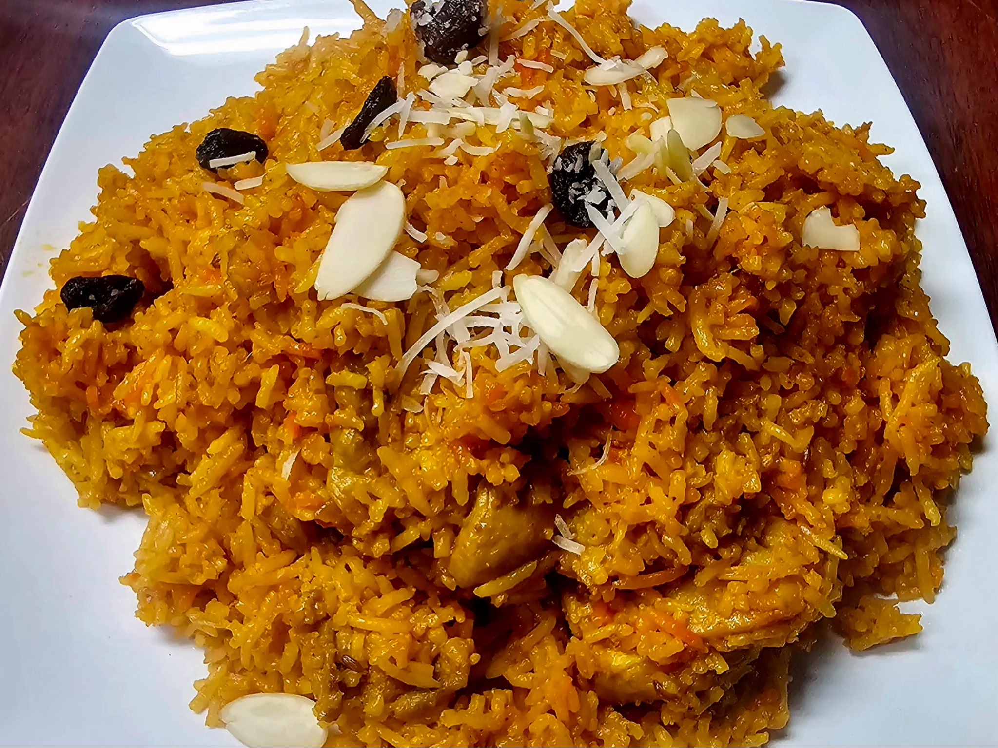 Lamb Biryani.