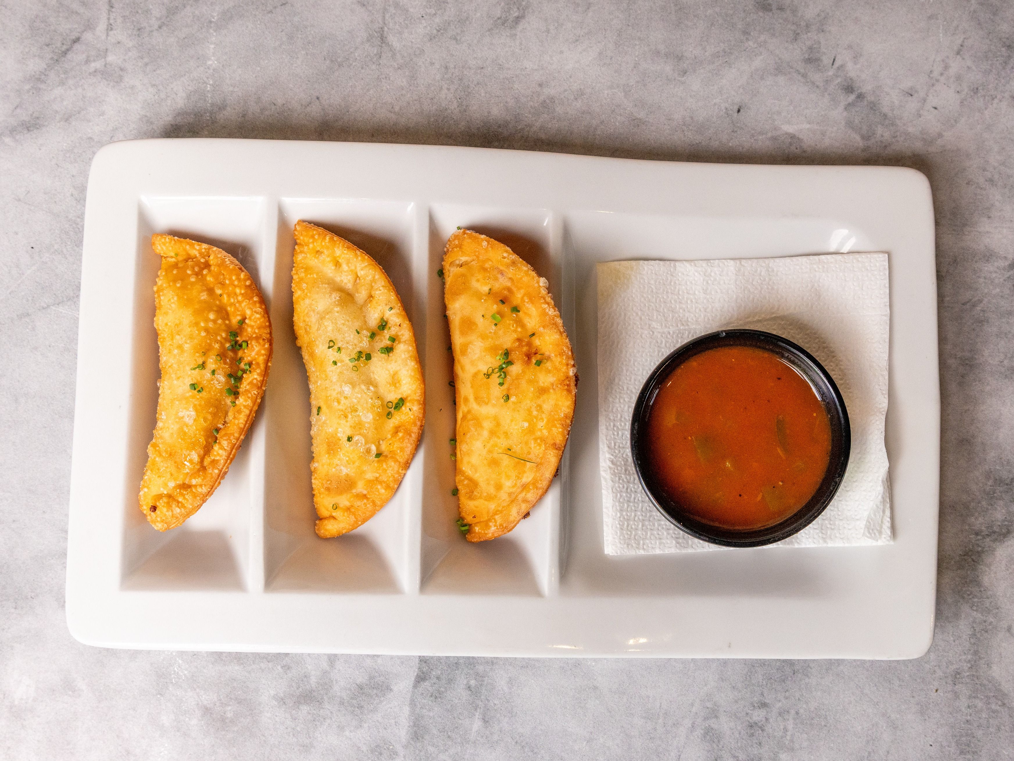 Empanadas.
