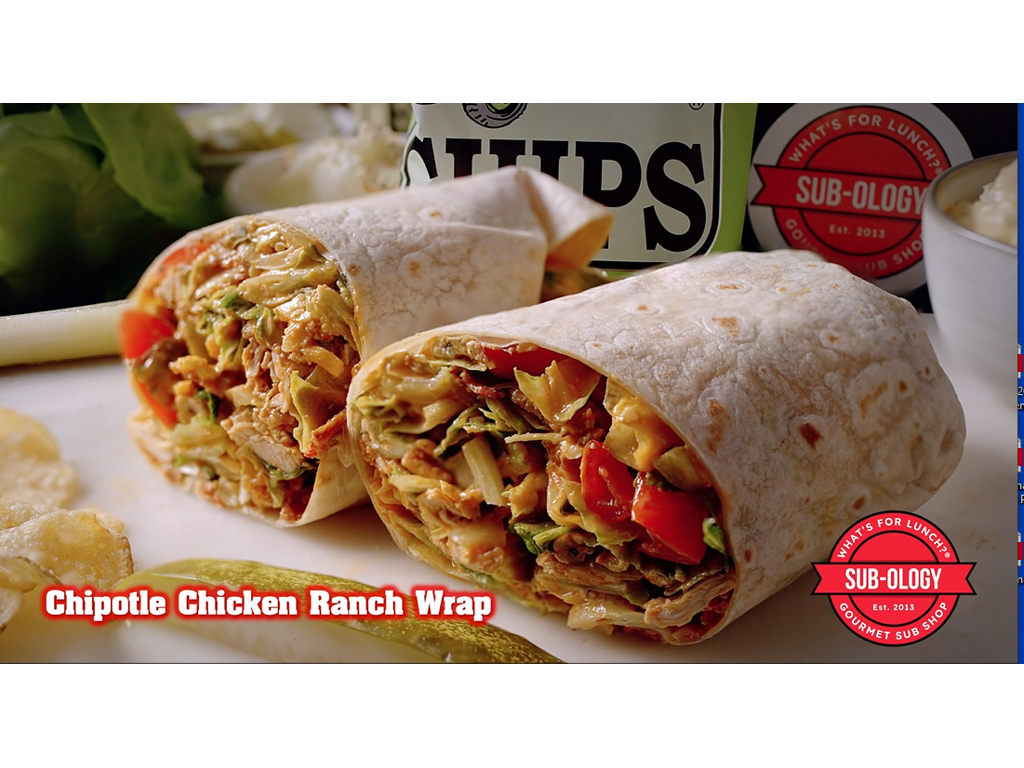 Chipotle Chicken Ranch Wrap (2025's top choice w/ 14.5M Instagram views)