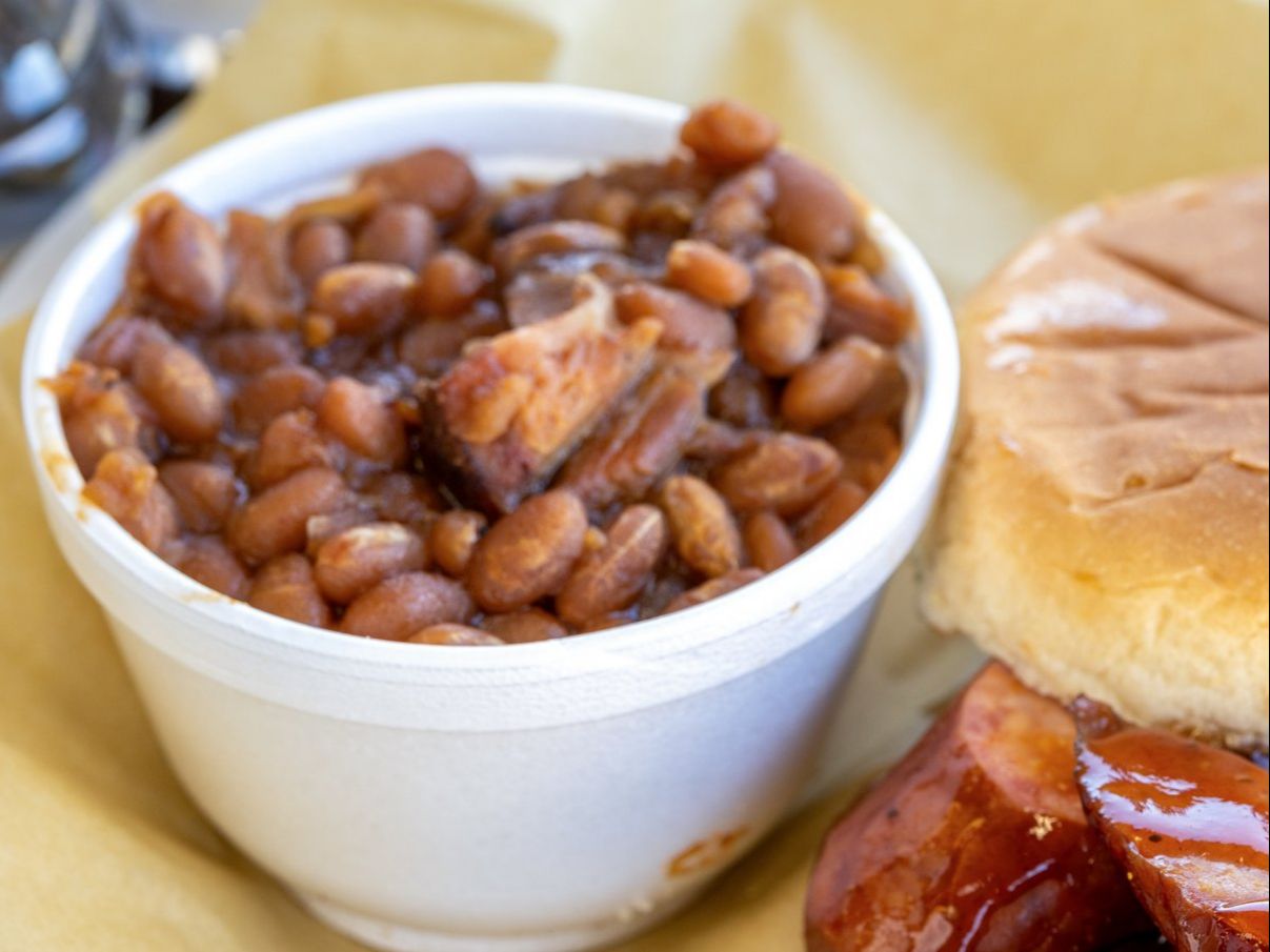 Baked Beans.