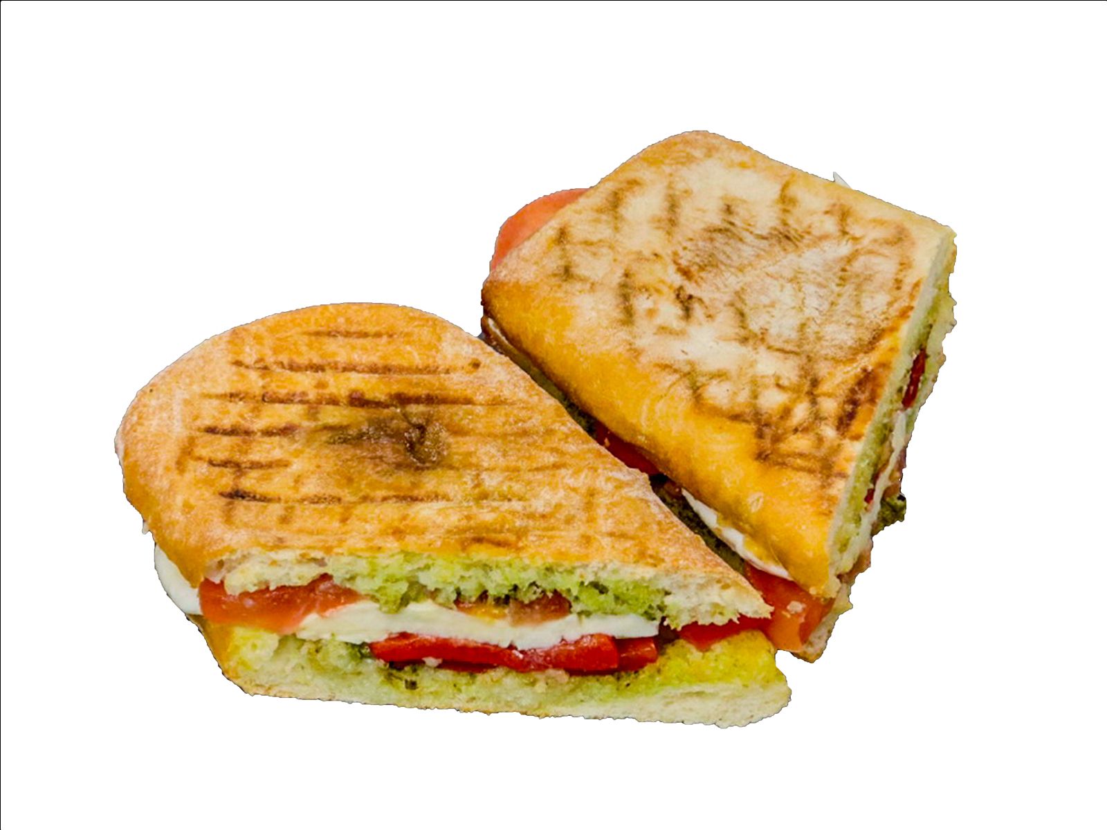 Mozzarella & Tomato Panini.
