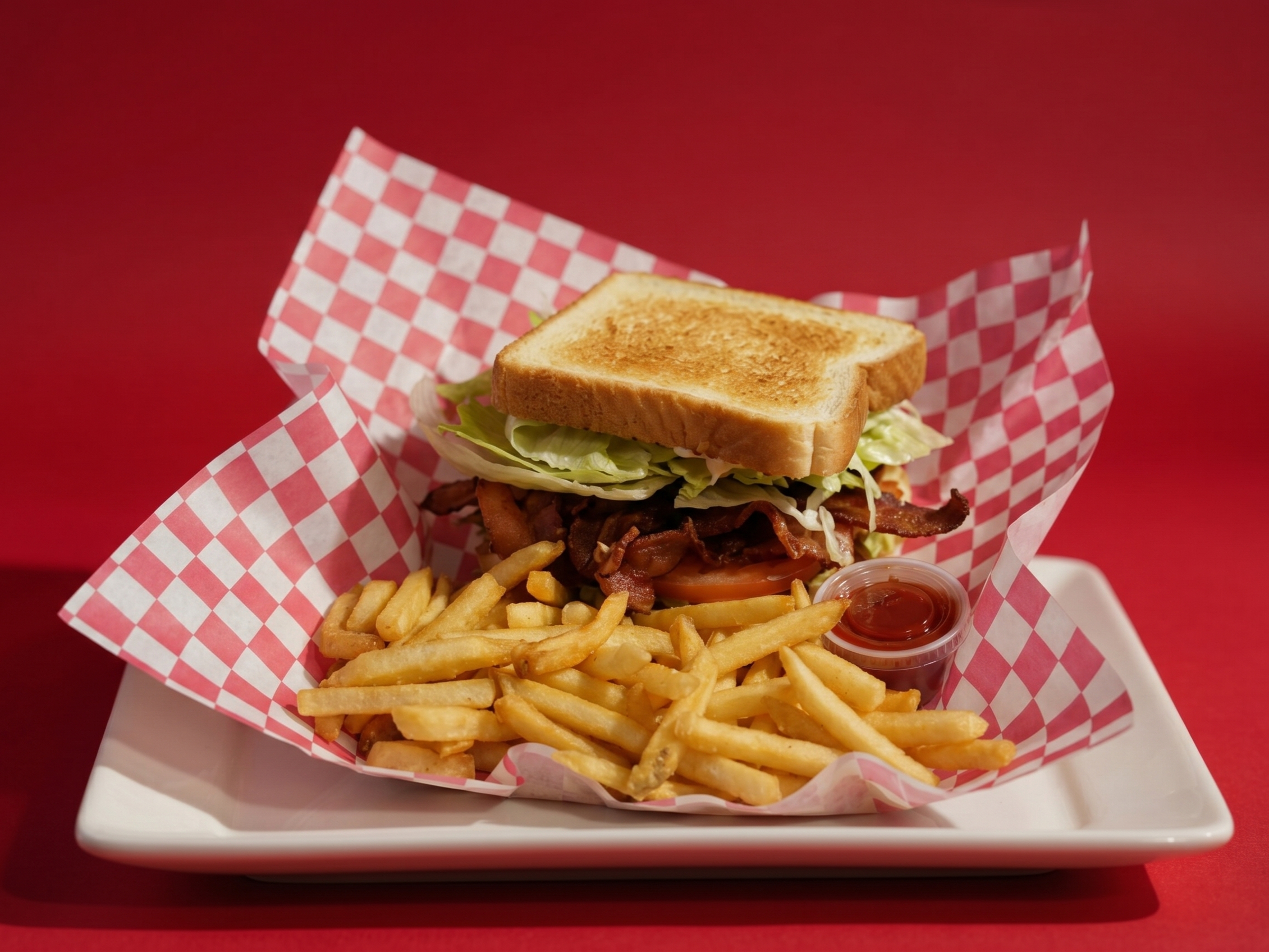 Our Signature BLT Sandwich
