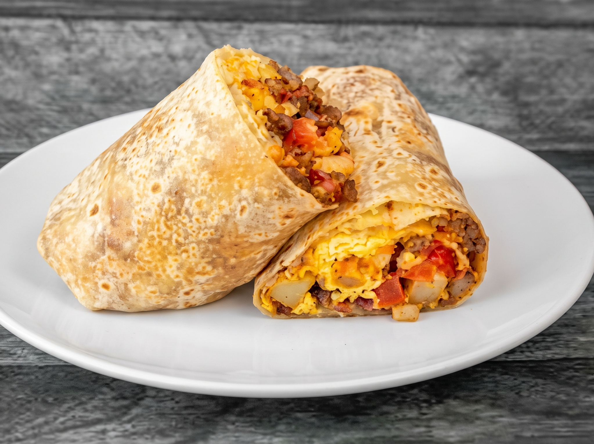 California Surf & Turf Burrito
