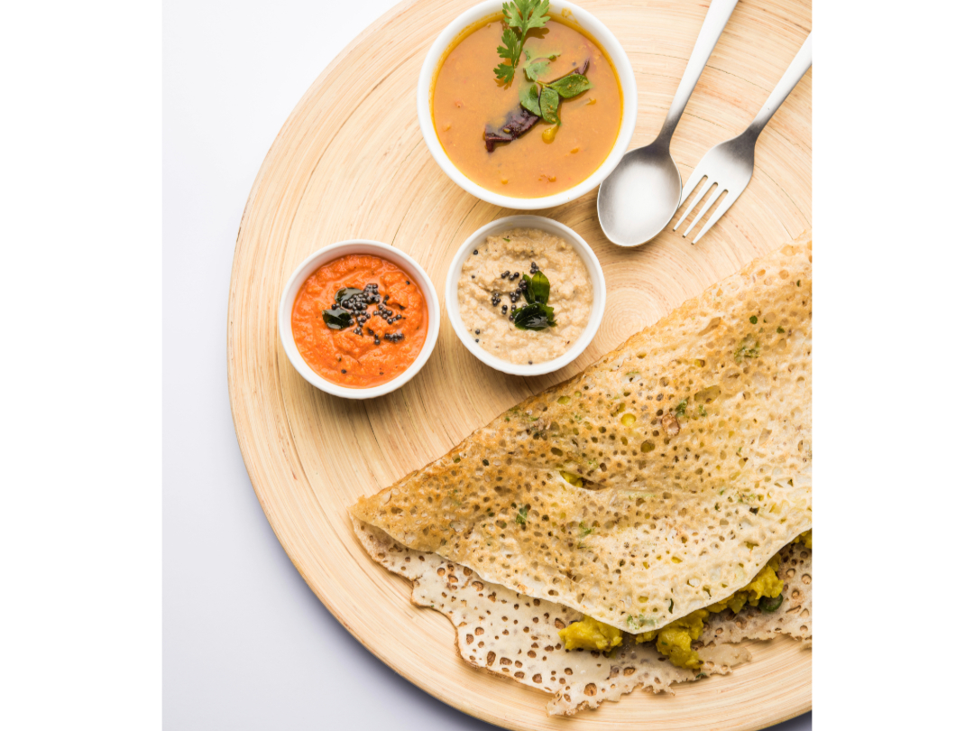 Rava Masala Dosa