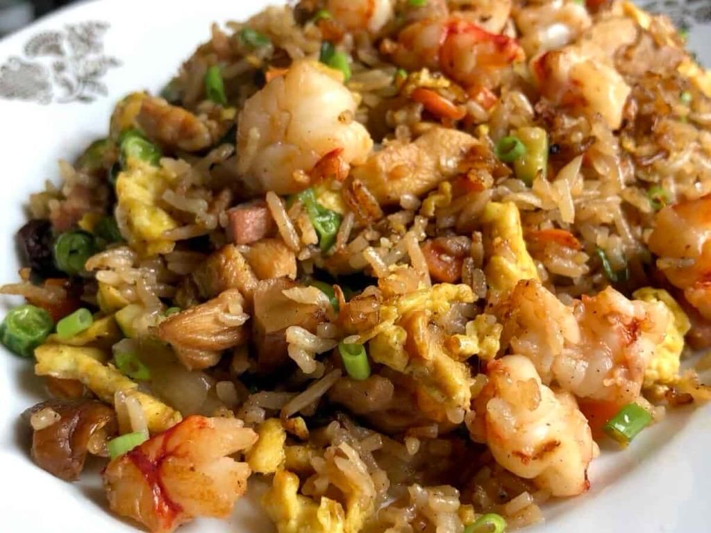 Dosa House Special Fried Rice (DF,NF)