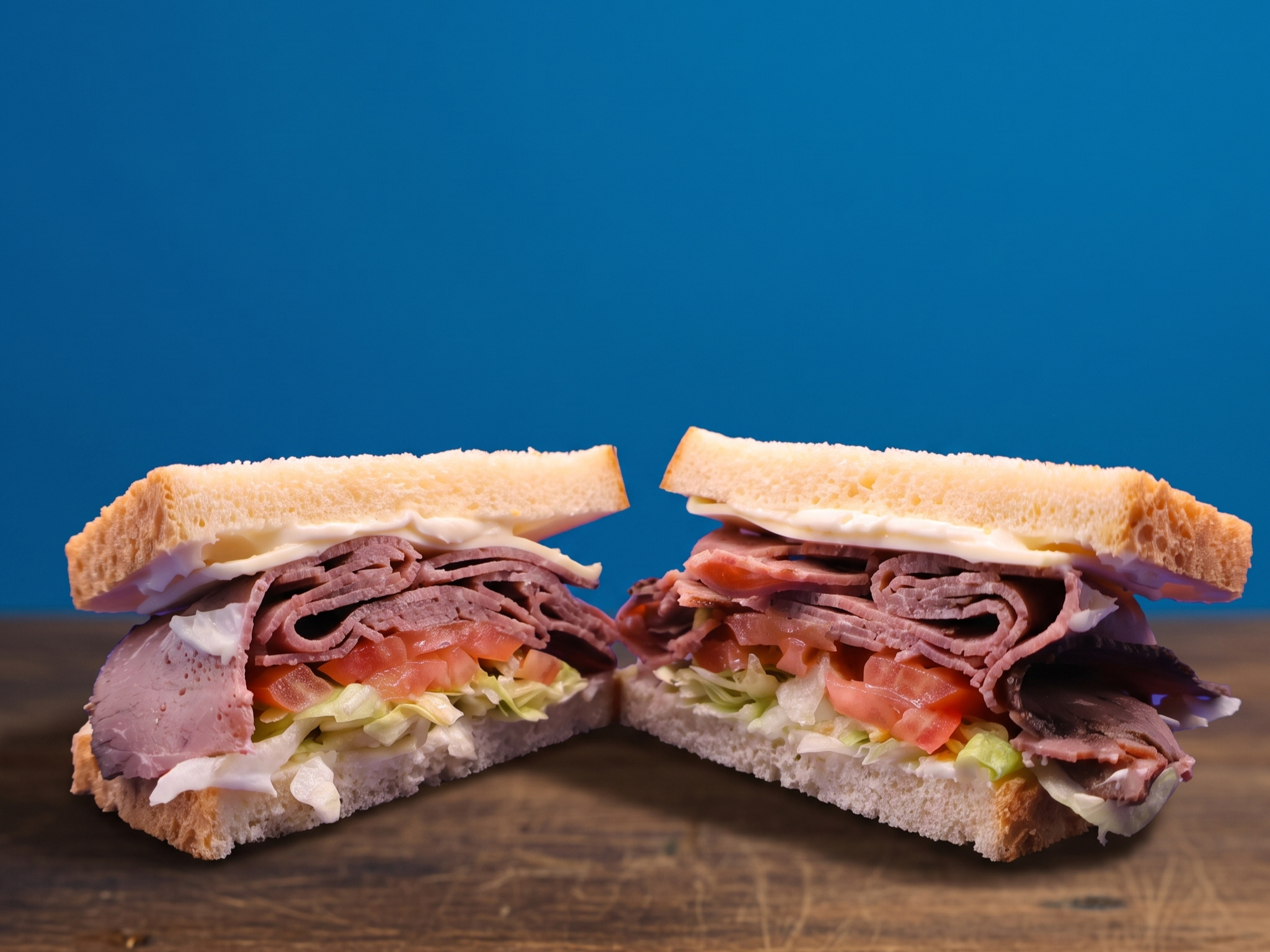 Roast Beef Sandwich.