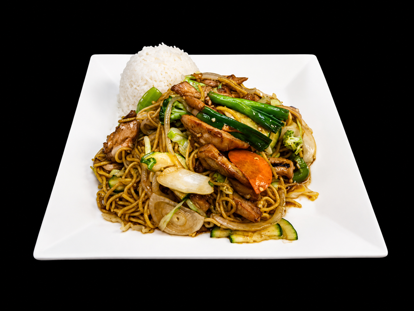 Chicken Yakisoba.
