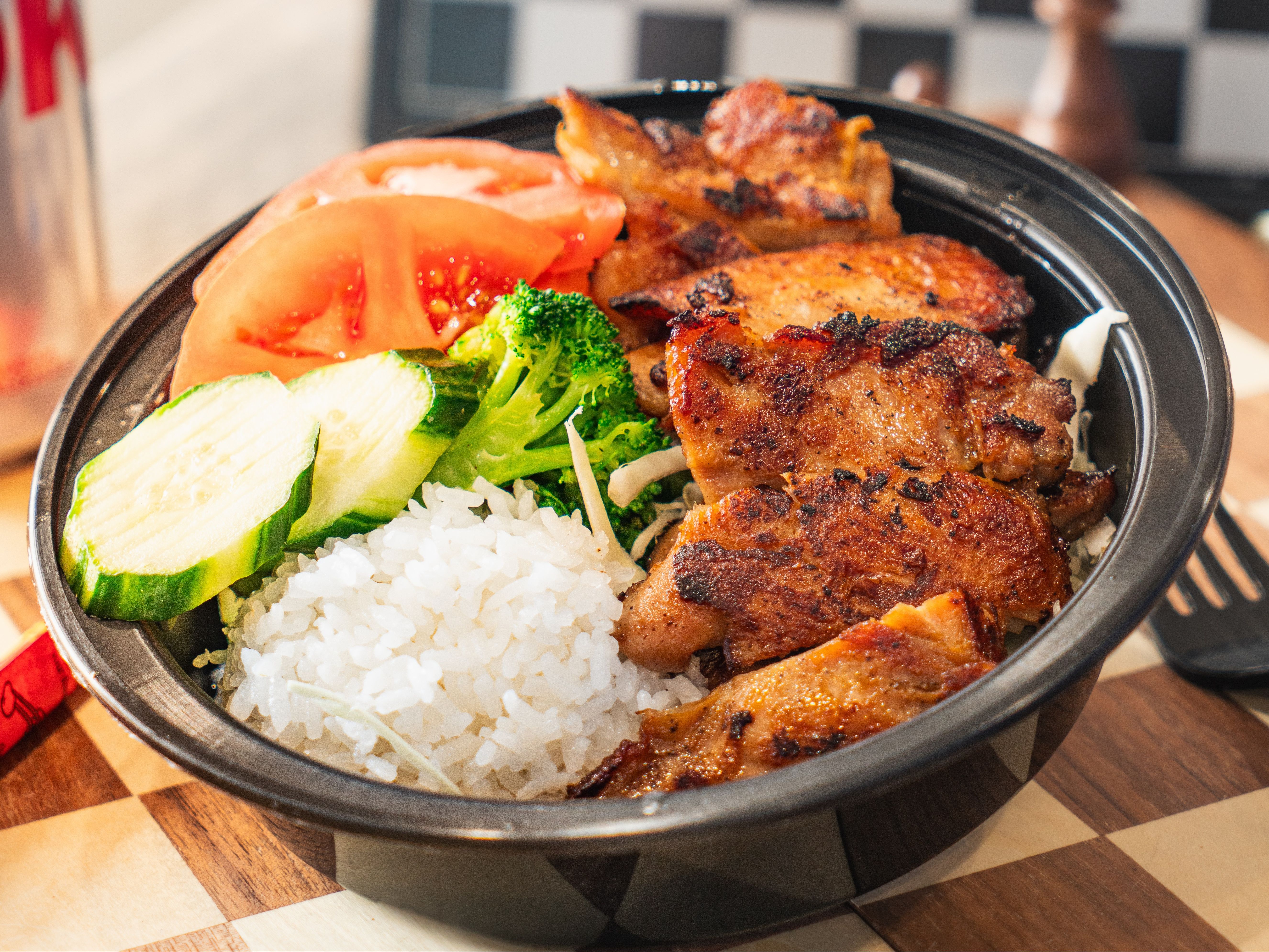 BBQ Chicken Bowl