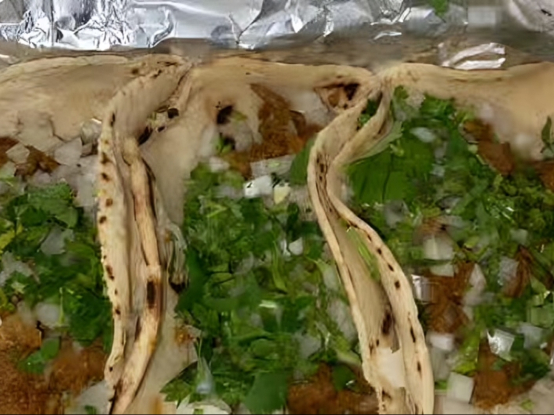 Al Pastor Tacos.
