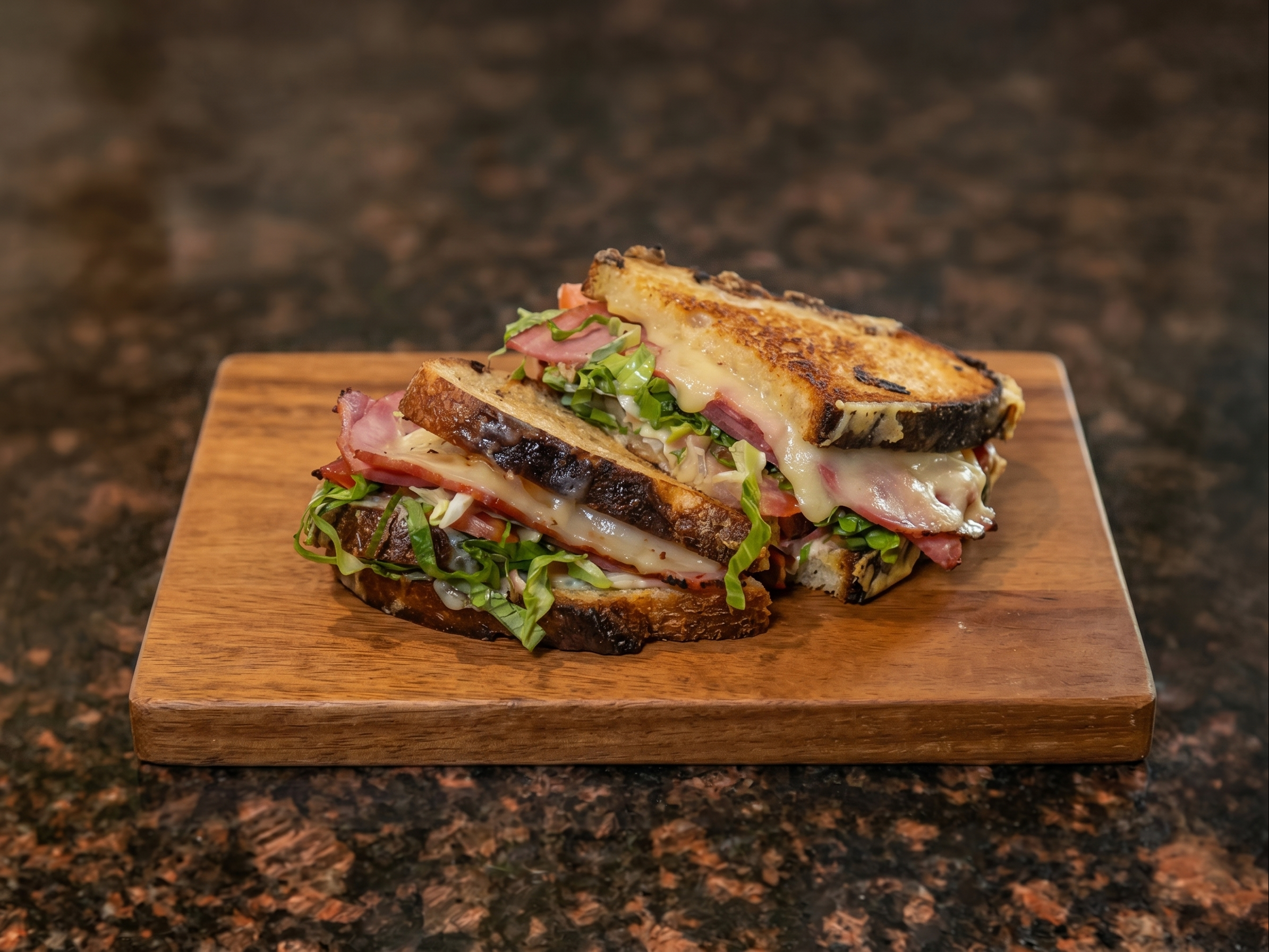(The Mariam) Hot Honey BLT.