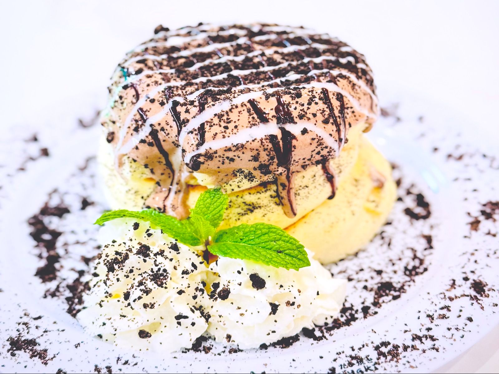 Cookies and Cream Pancake