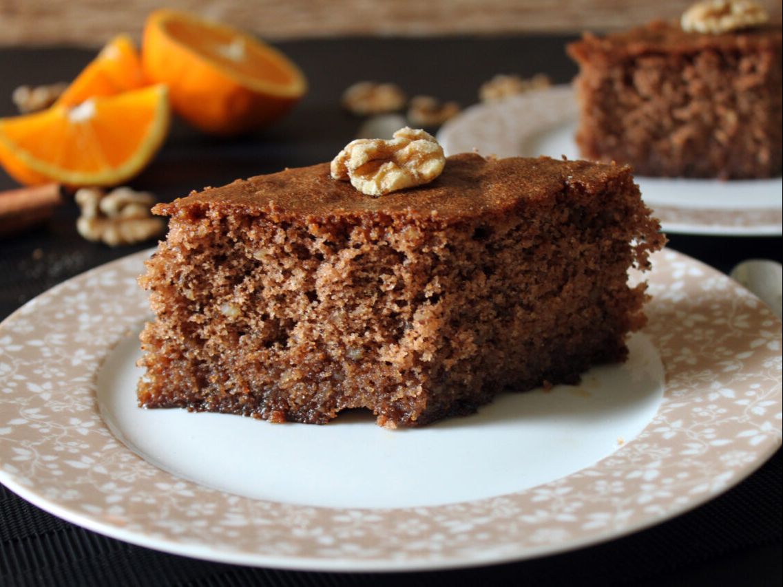 Walnut Cake.