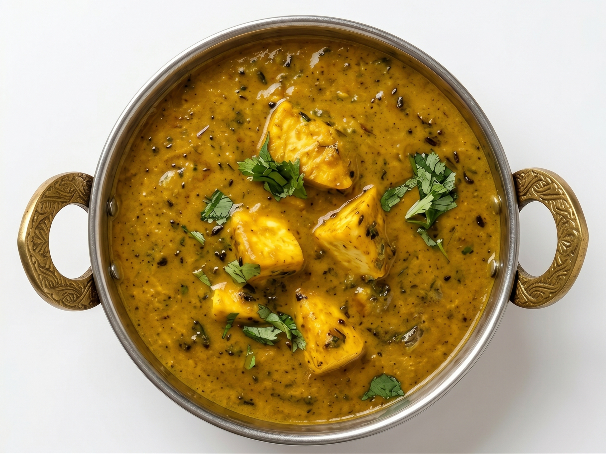 Methi Malai Paneer.