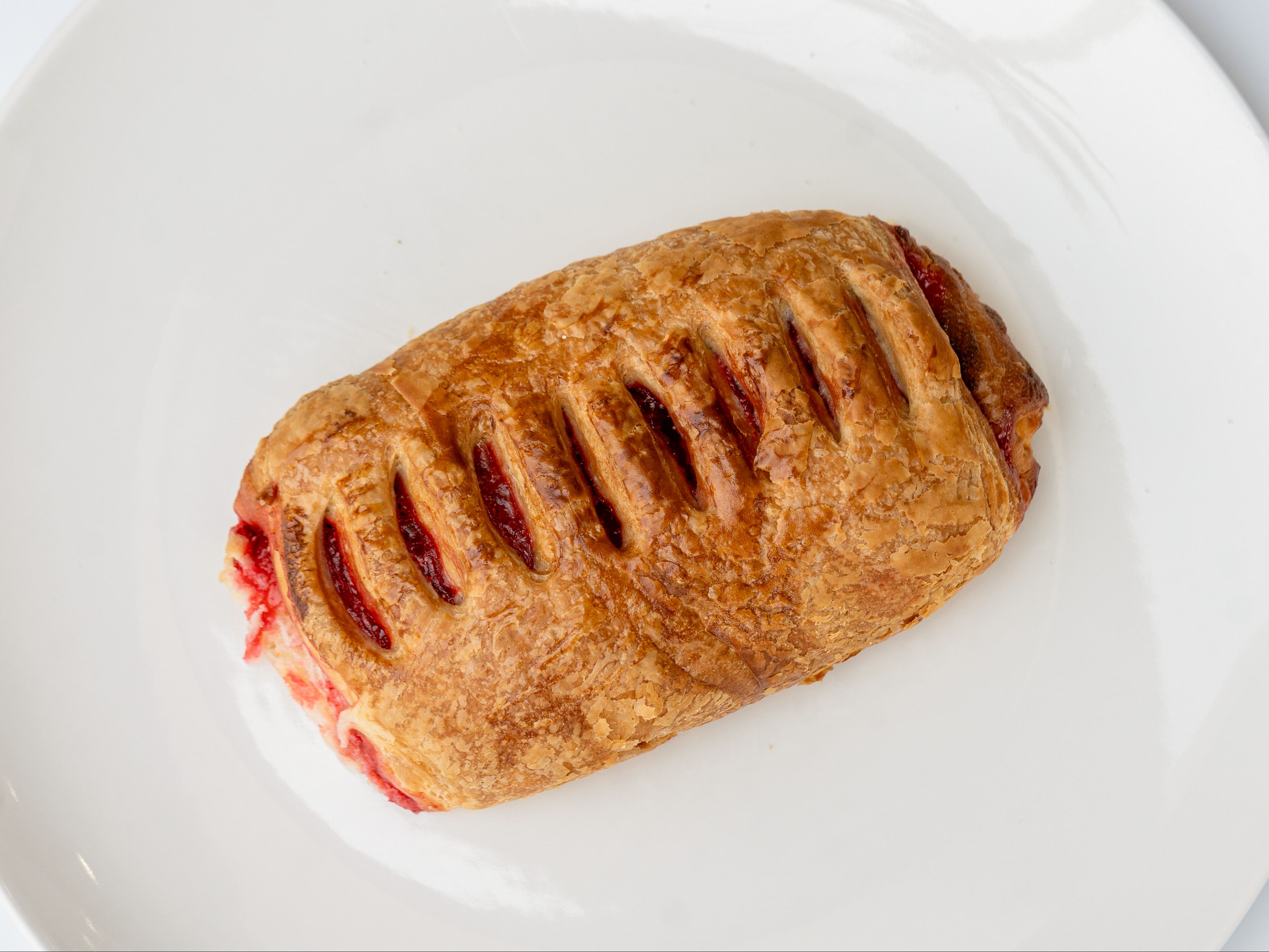 Strawberry Cheese Croissant