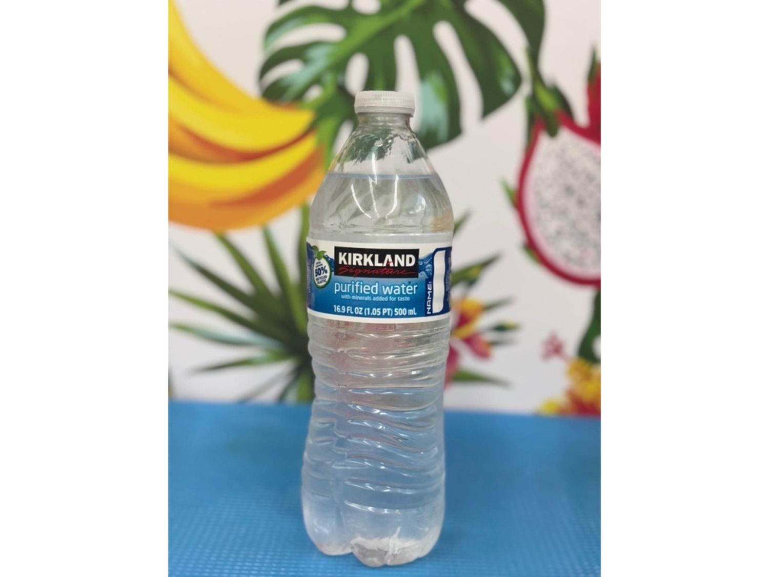 Image- Purified Water (16.9 oz / 500 ml ) / Agua purificada (16.9 oz / 500 ml)