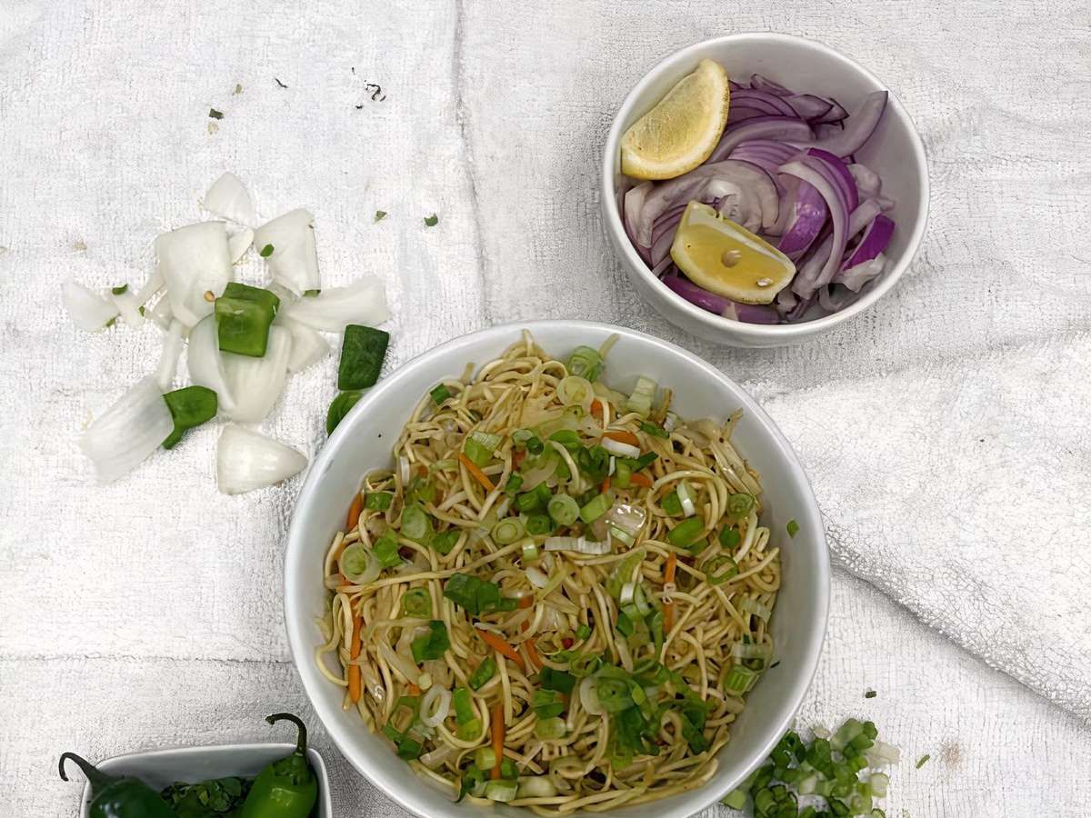 Veg Noodles.
