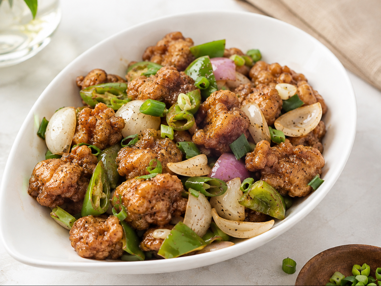 Chili Chicken.