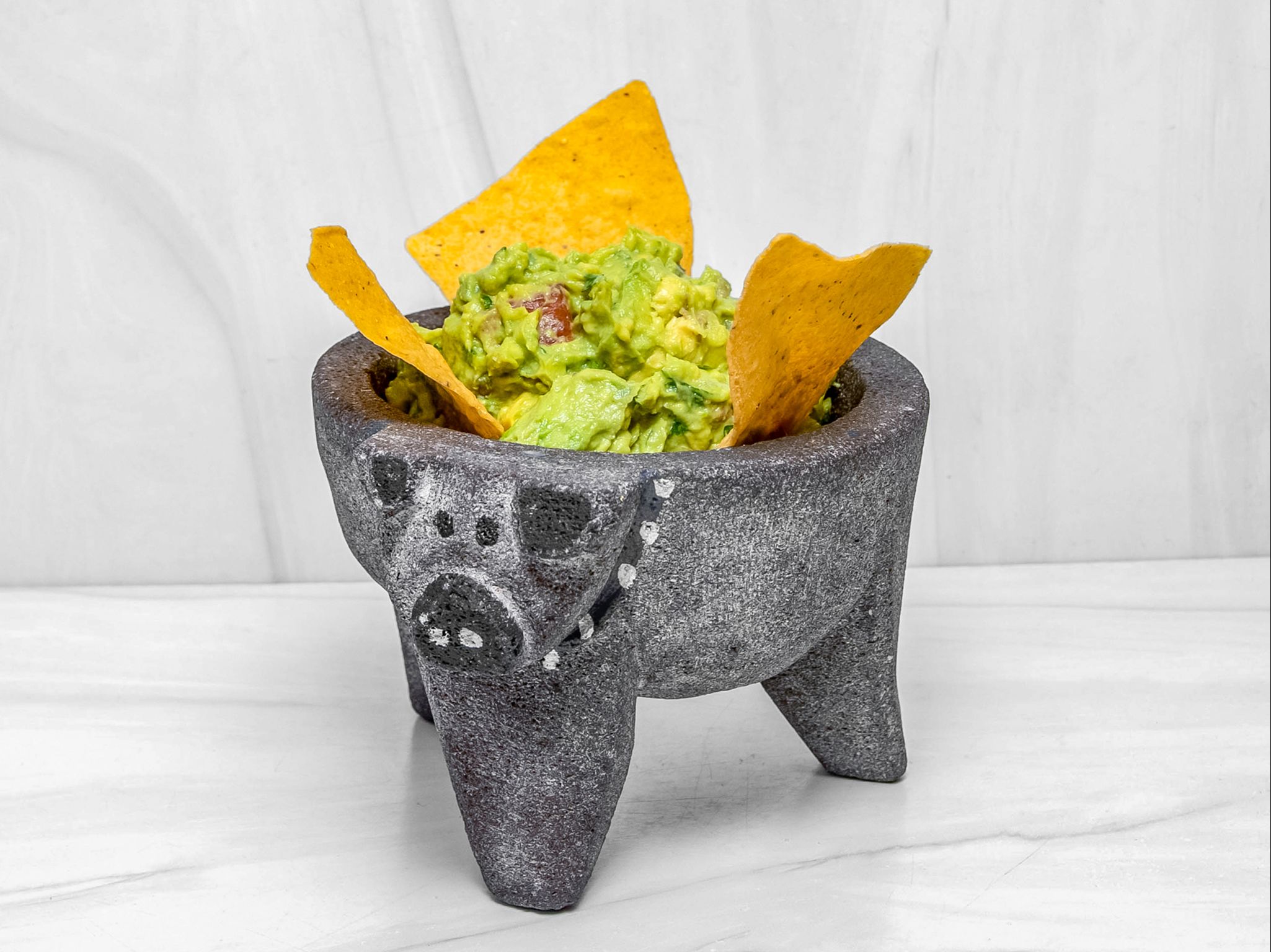 Guacamole Tradicional With Nachos