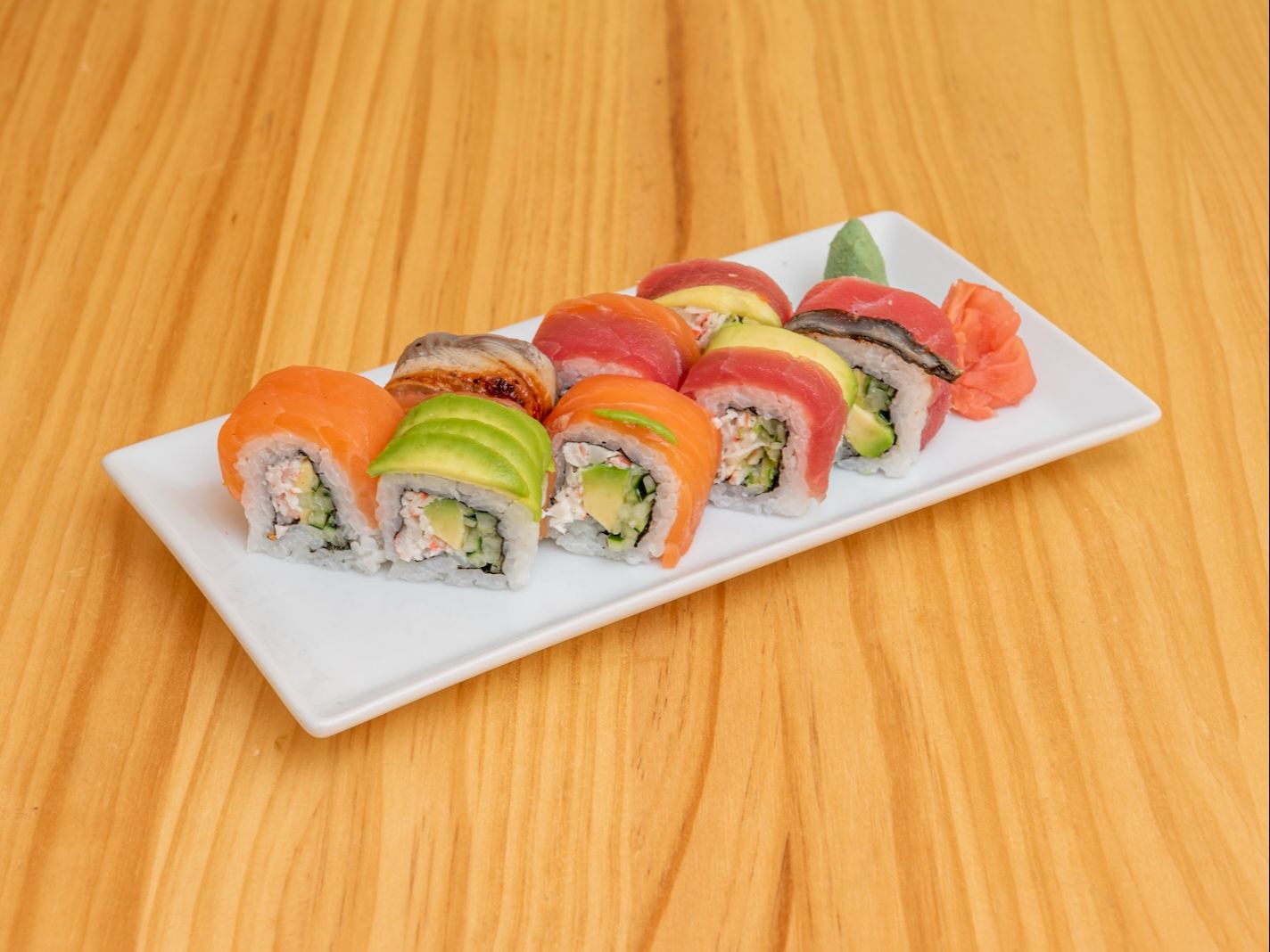 Rainbow Roll