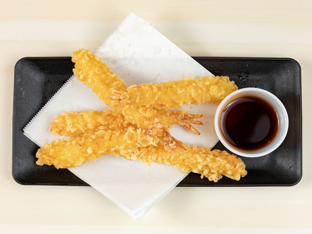 Deep Fried Shrimp(5pc)-새우튀김