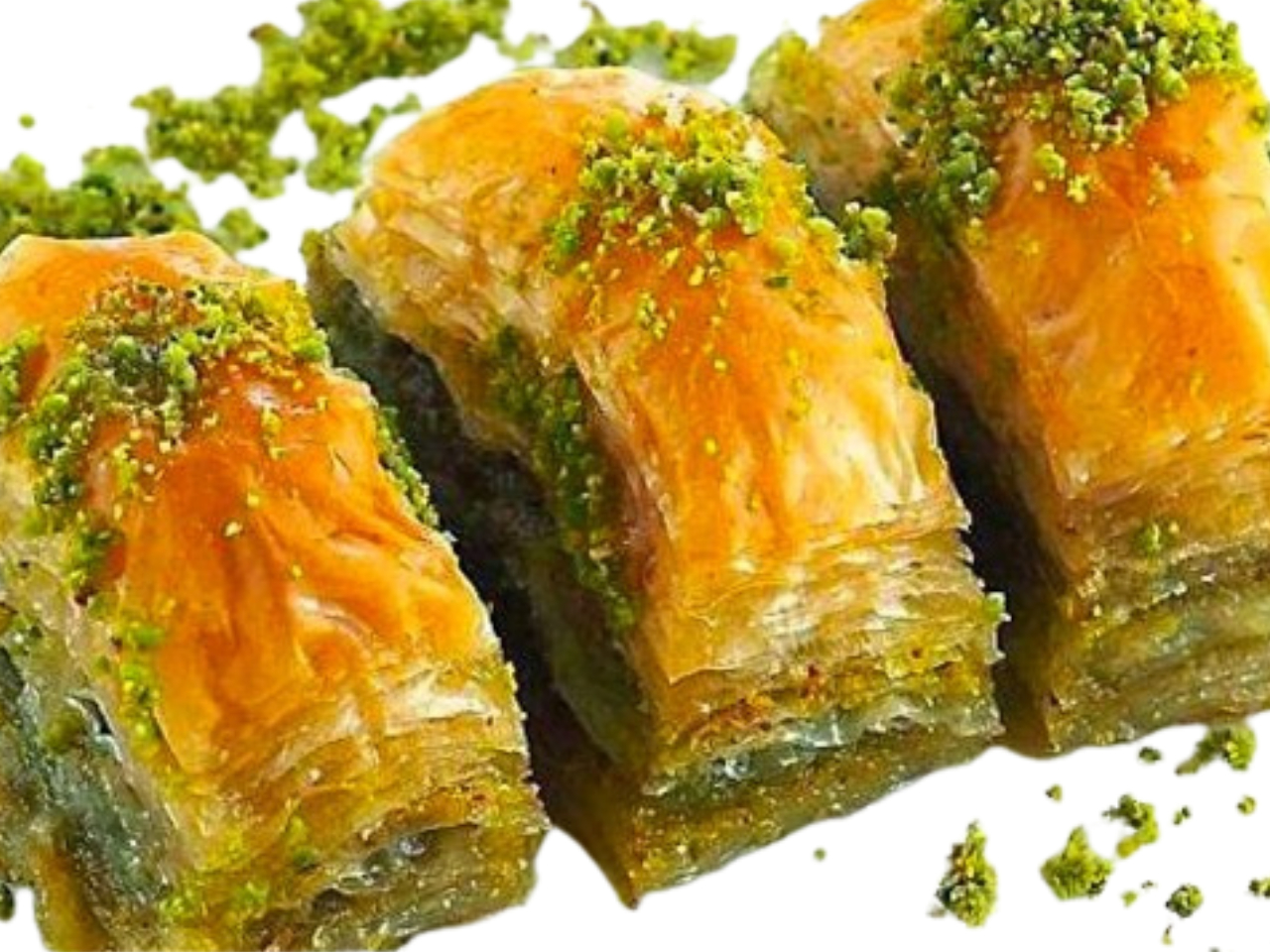 Baklava.