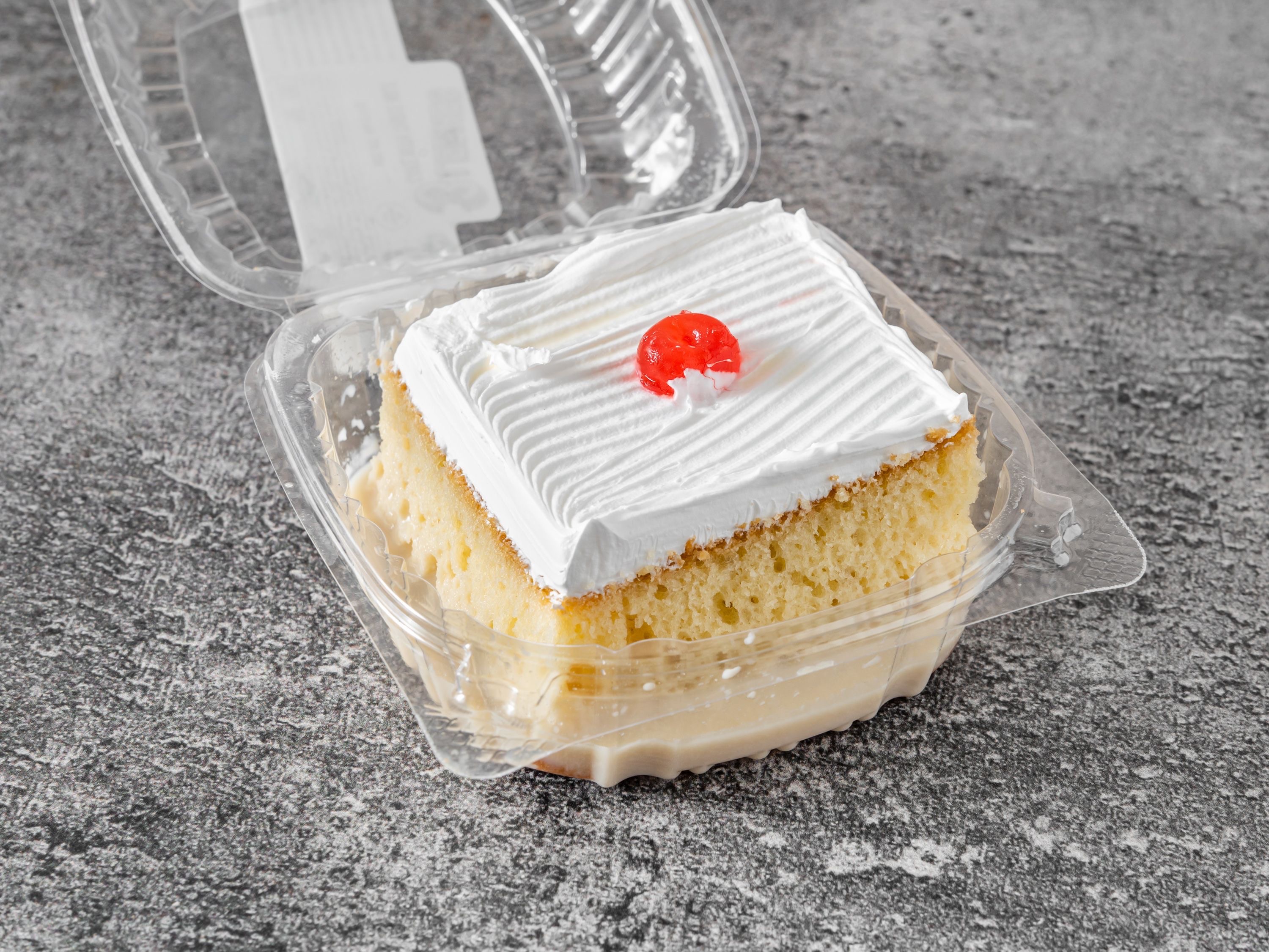 Tres Leches Cake.