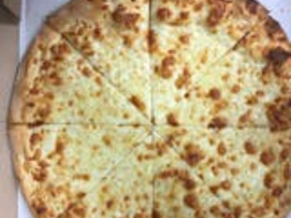 The Great White Pie (16").