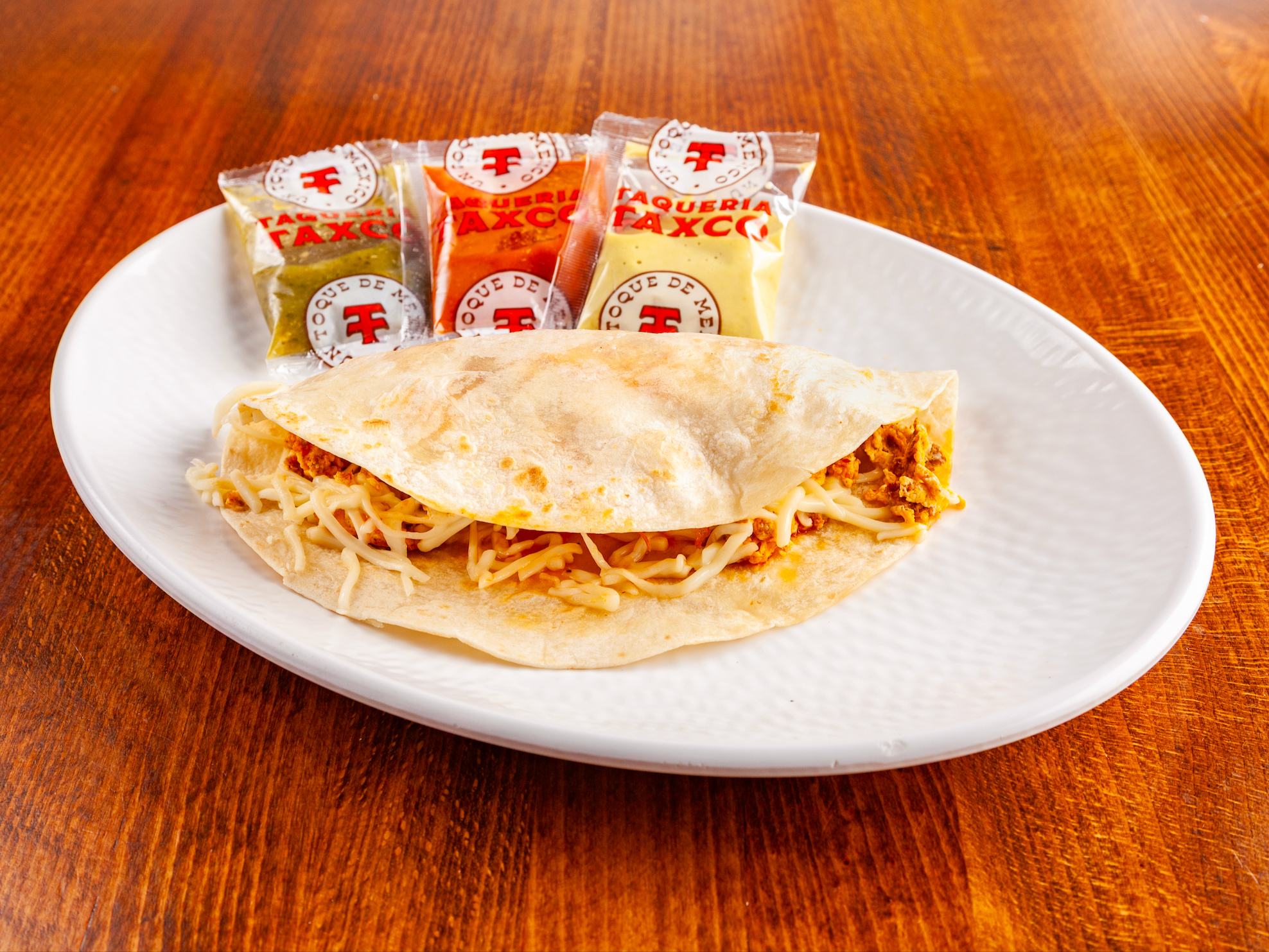 Breakfast Burrito.