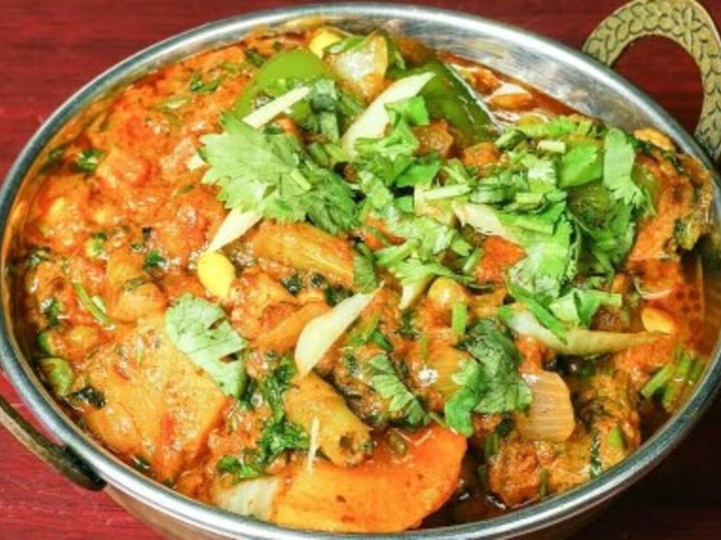 Mix Vegetable Kadhai.