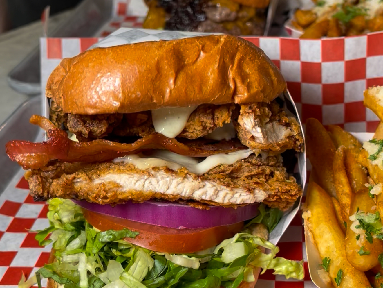 Fried Chicken Club.