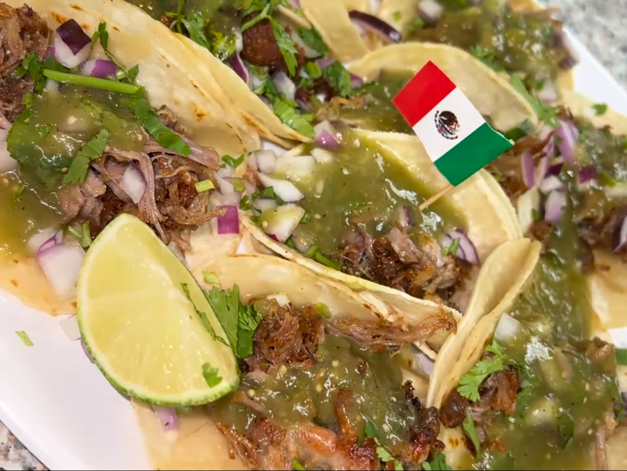 small Taco (soft corn)