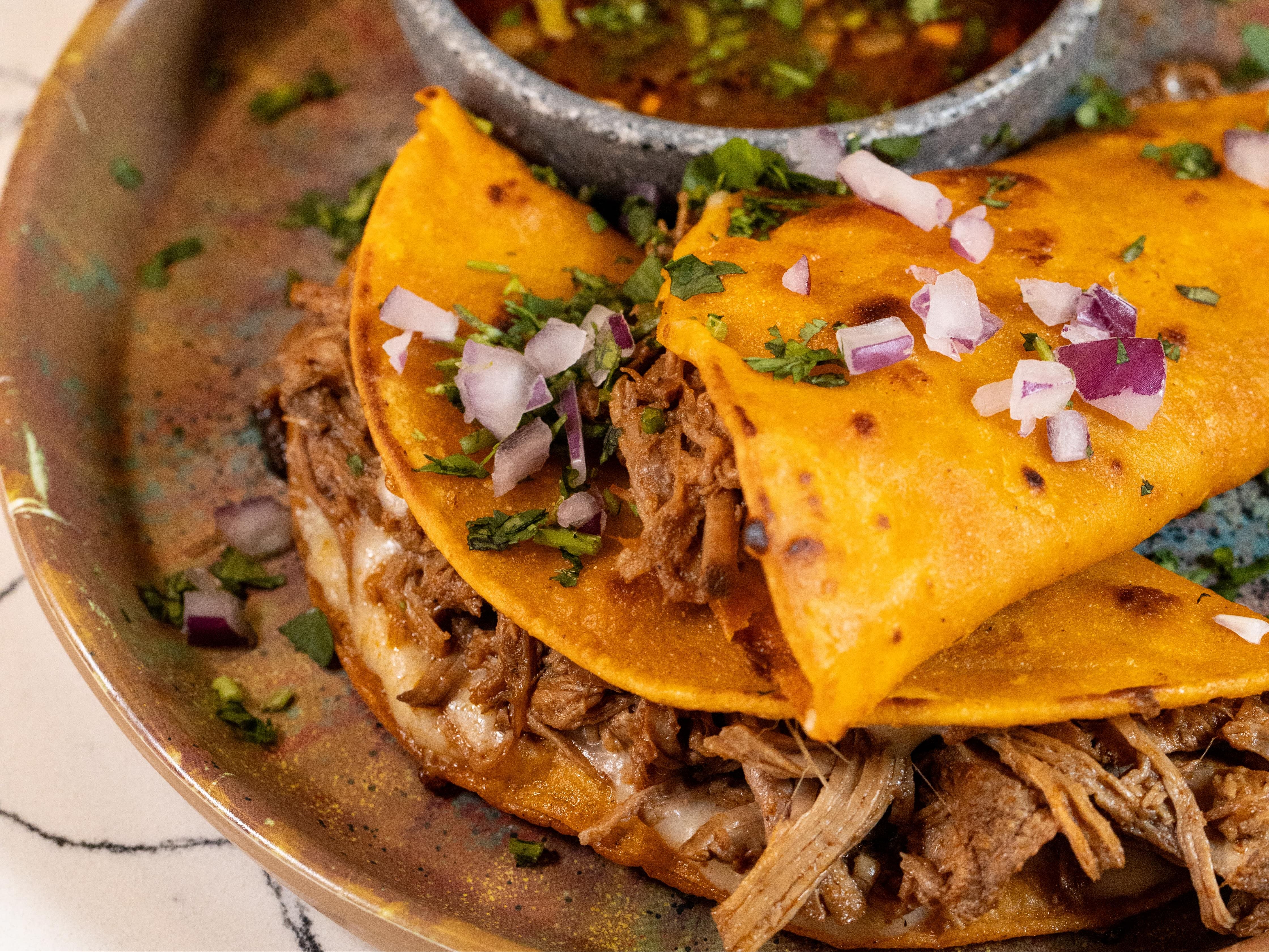 Birria Party Pack 30 Tacos.