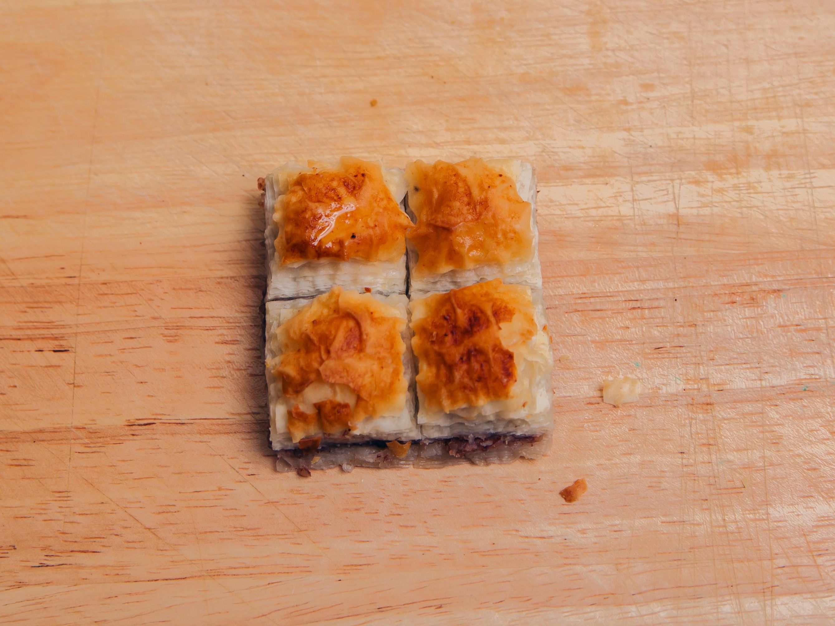 Baklava with Walnut.