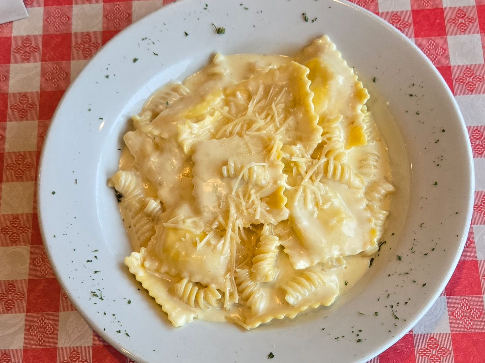 Four Cheese Ravioli (Grab/Go).