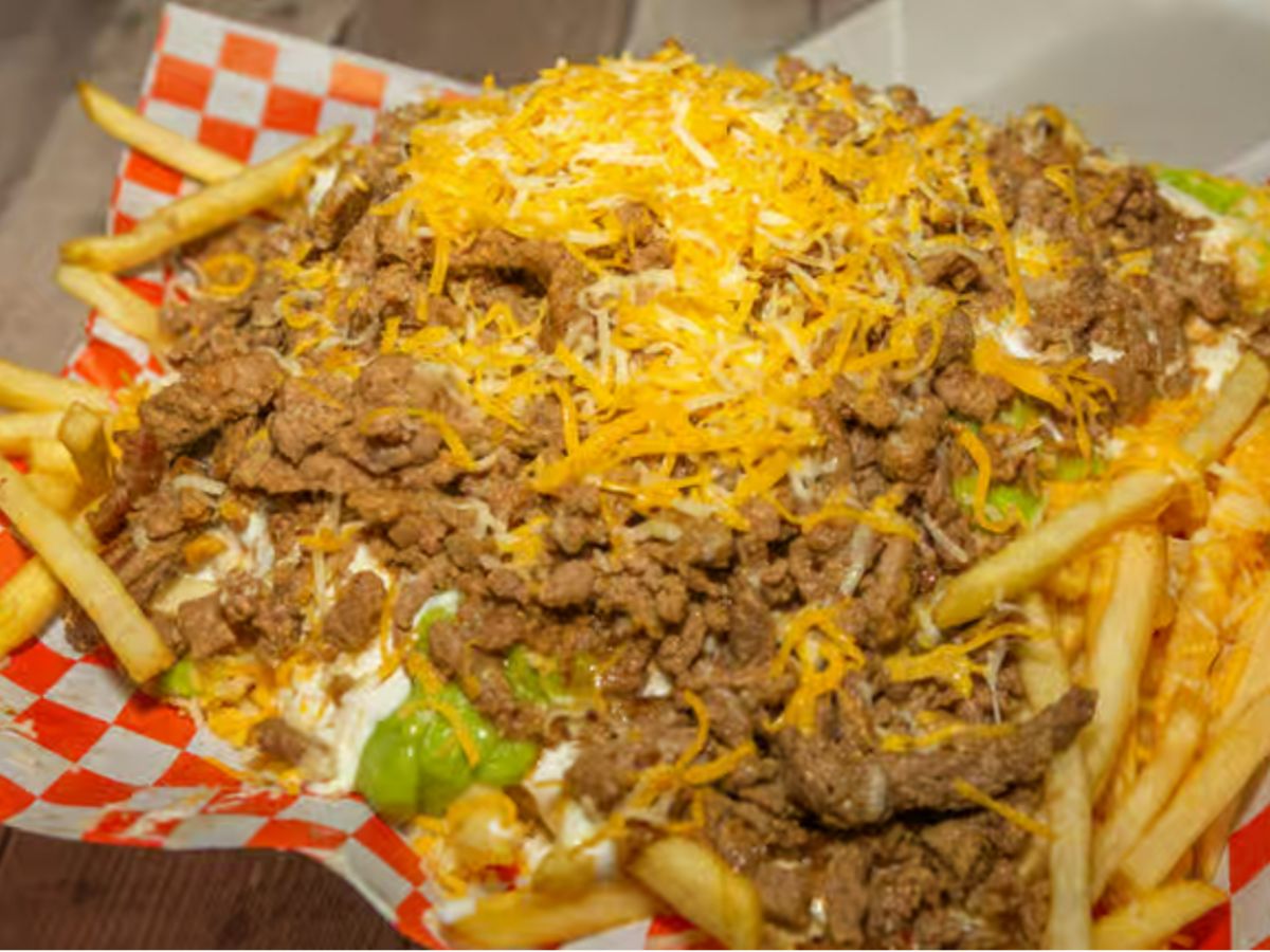 Carne Asada Fries.