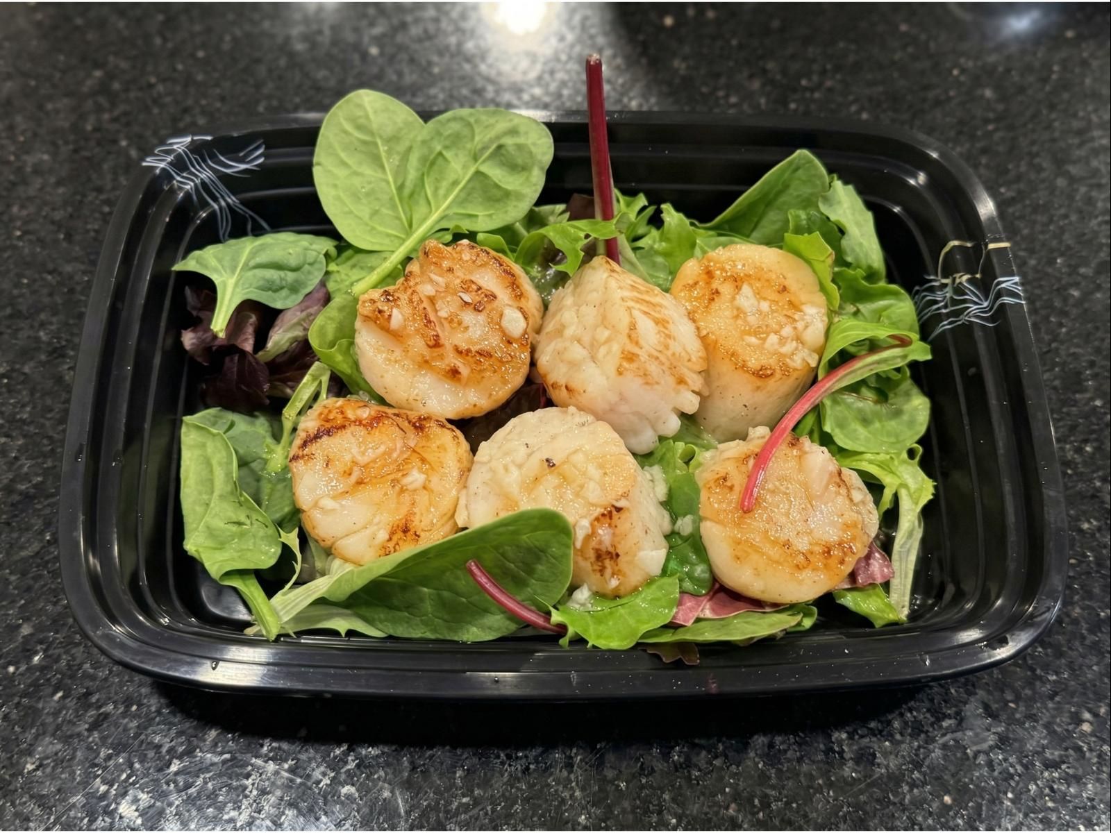 Lemon Garlic Scallop.