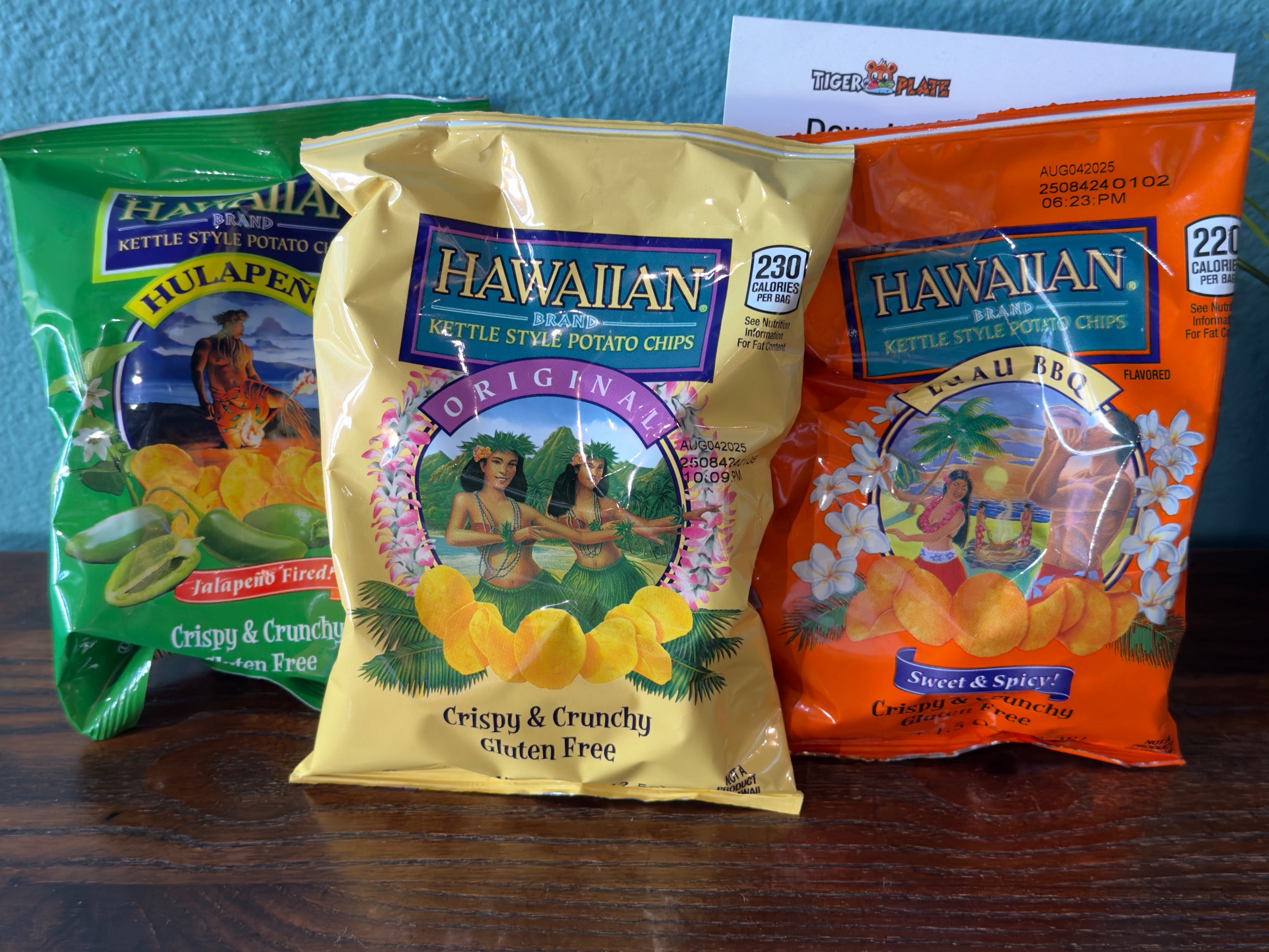 Hawaiian Chips.
