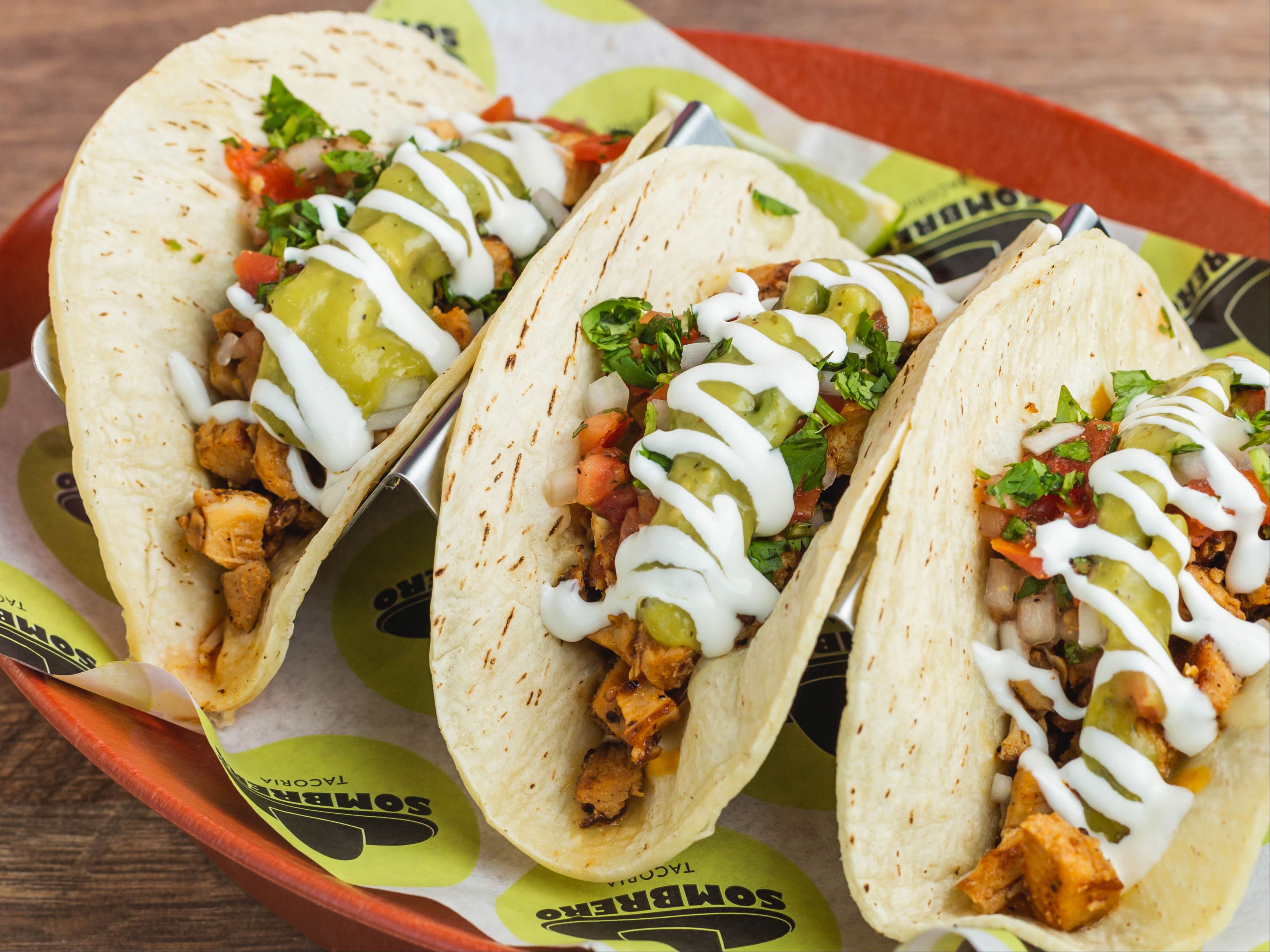 Carnitas Taco Trio.