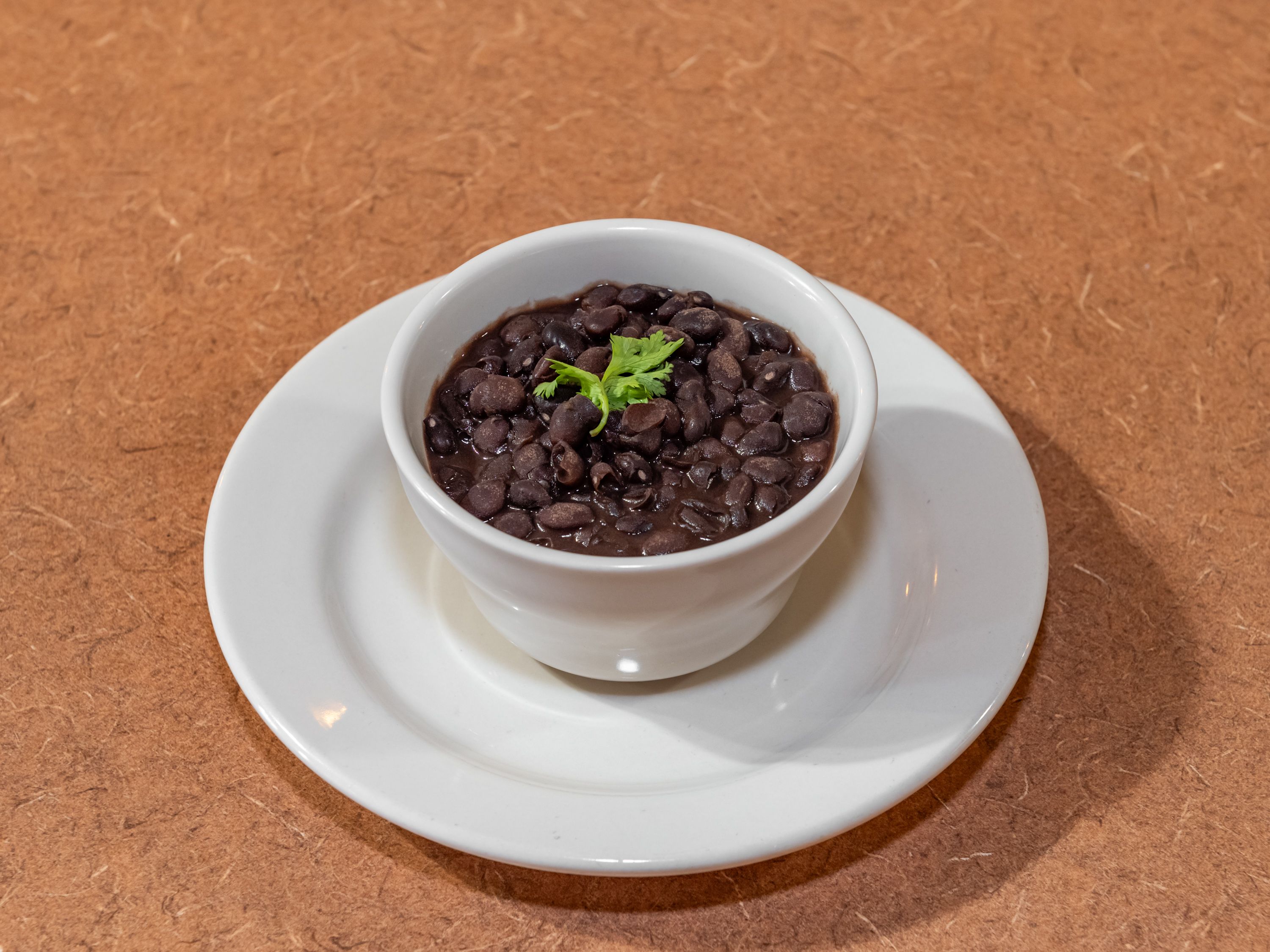 Black Beans Soup Cup