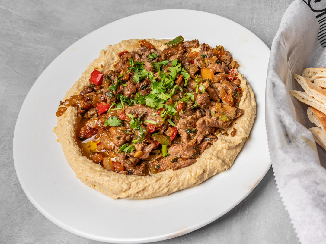 Hummus Lamb.