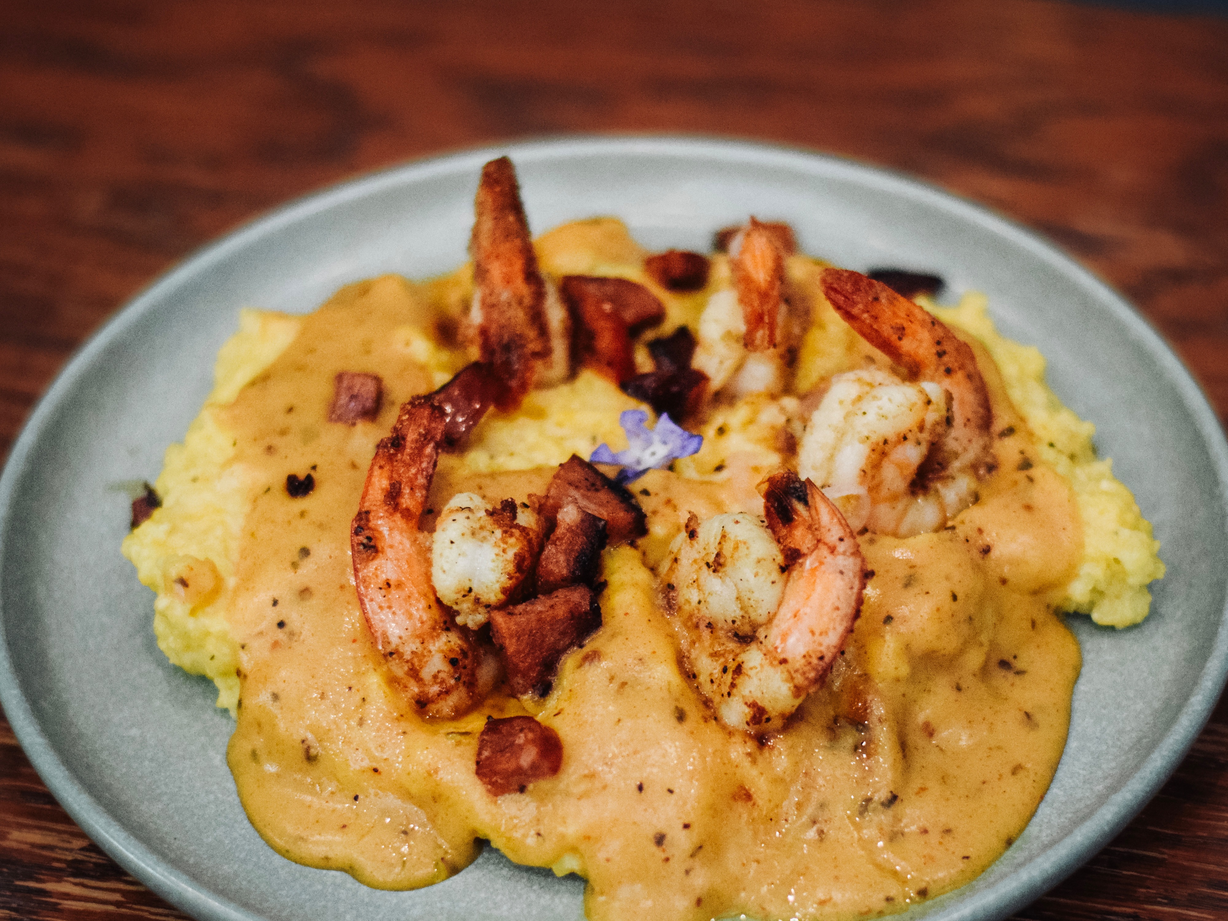 Shrimp and Grits.