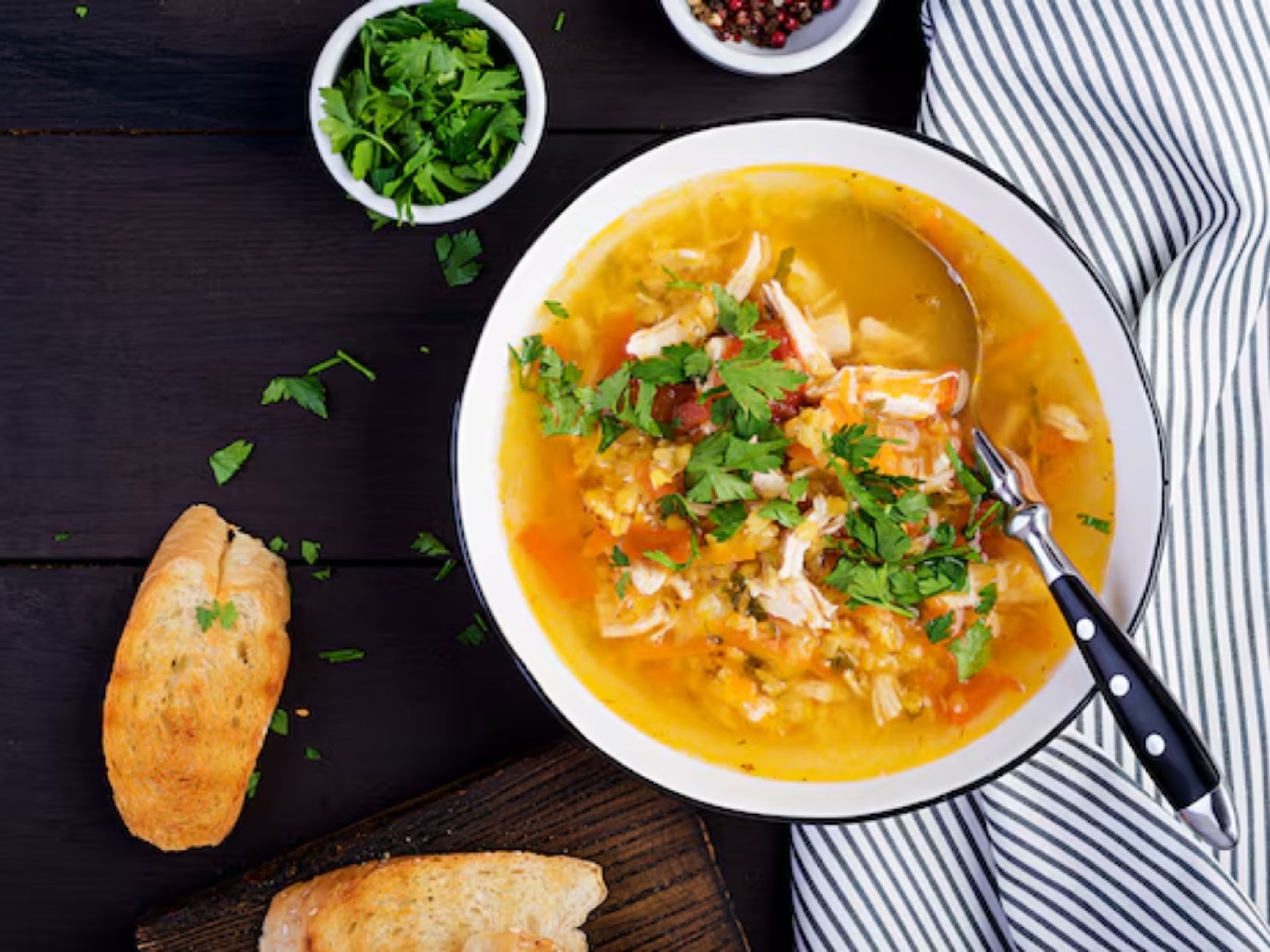 Kodi Saru (Chicken Soup) (GF).