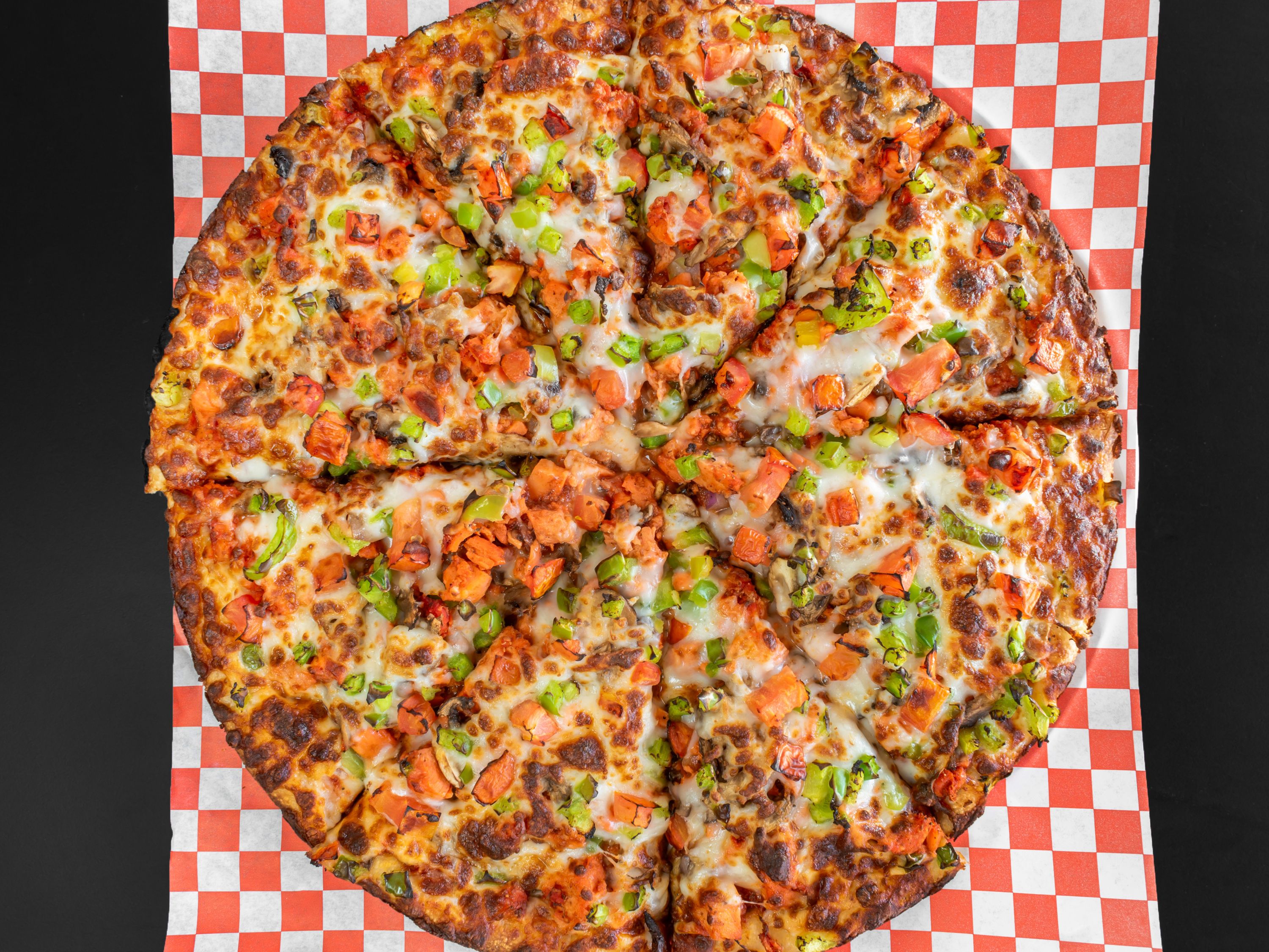 Tandoori Chicken Pizza.