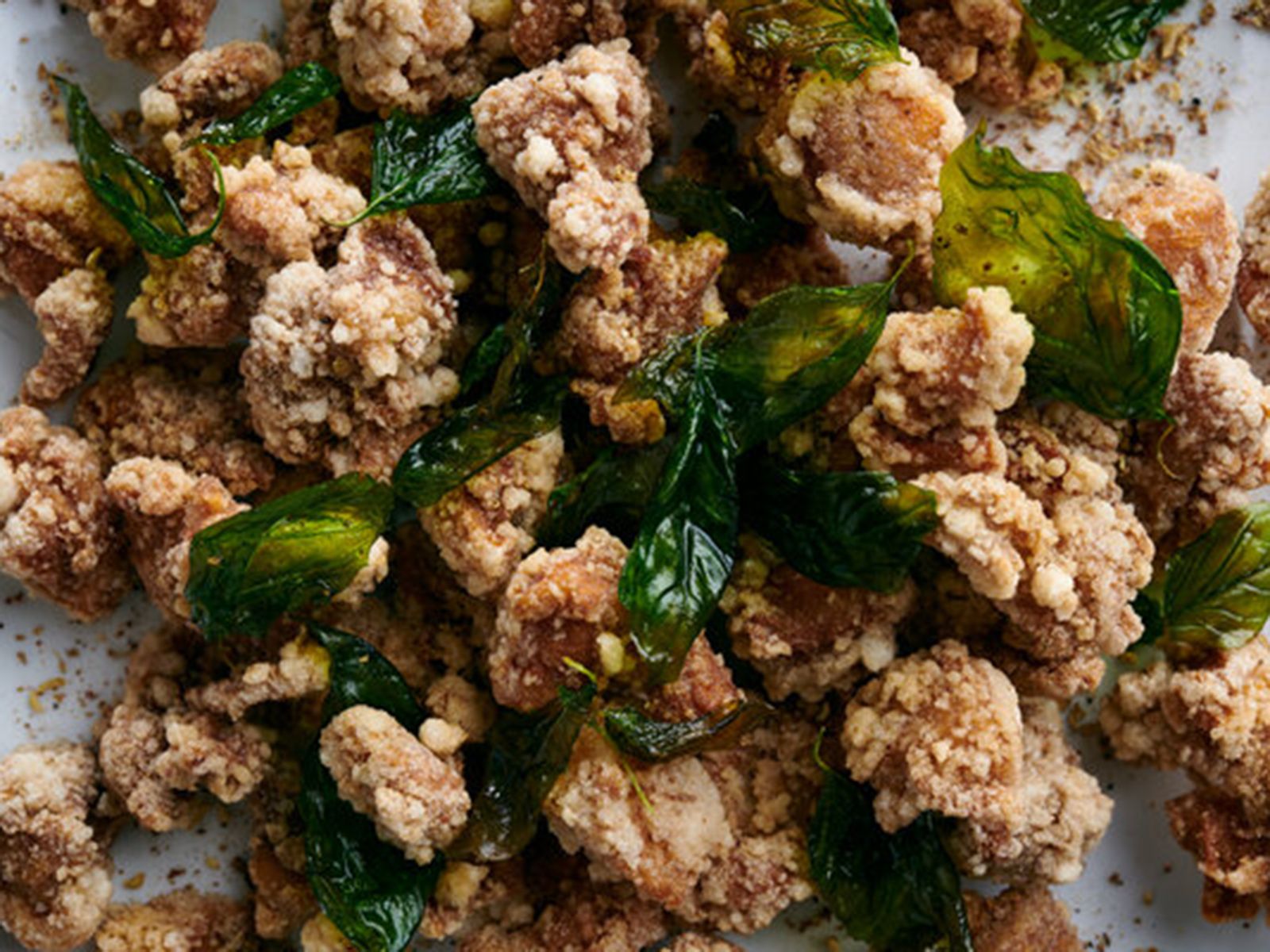A8. Popcorn Chicken.