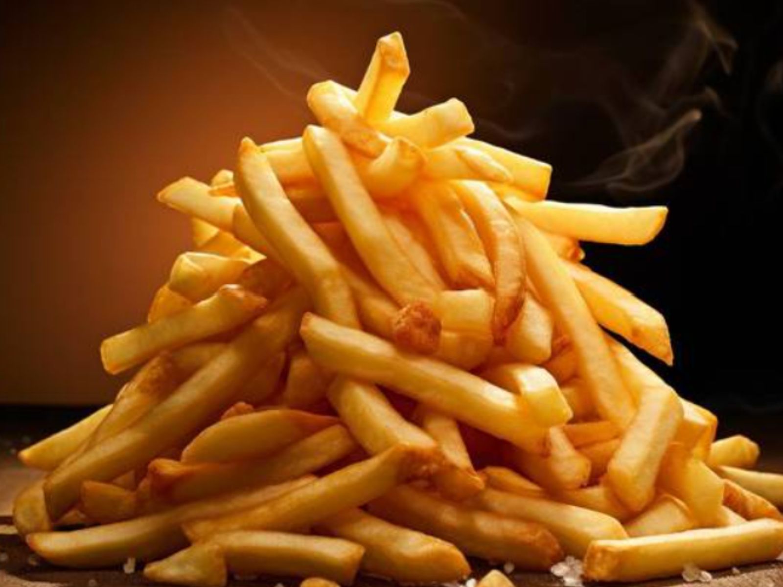 Regular Fries Regular.