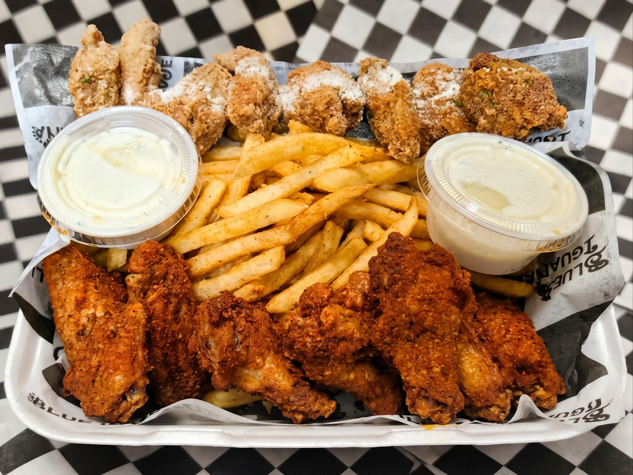 Savor Our Bar Food